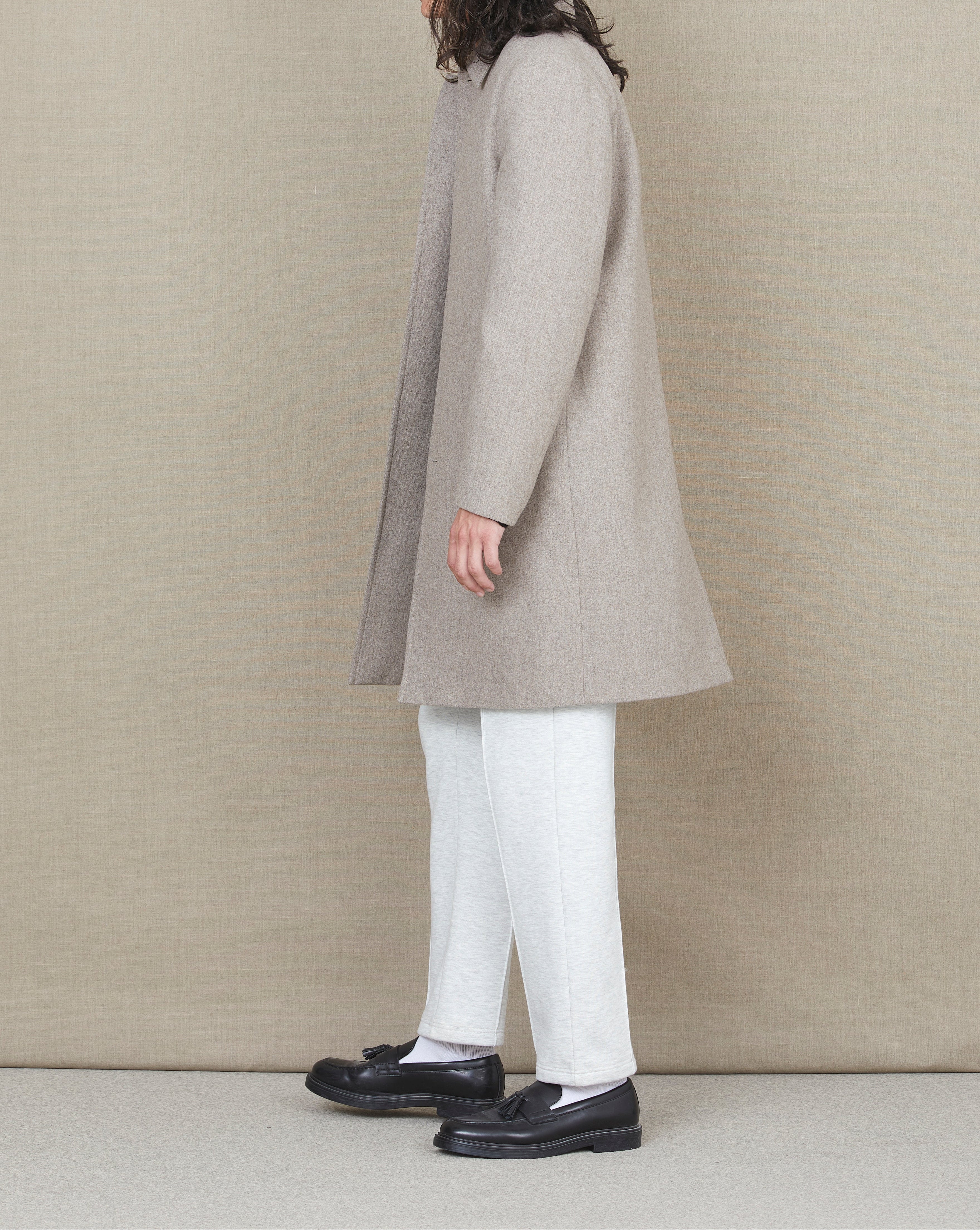 MANTEAU MAC BEIGE