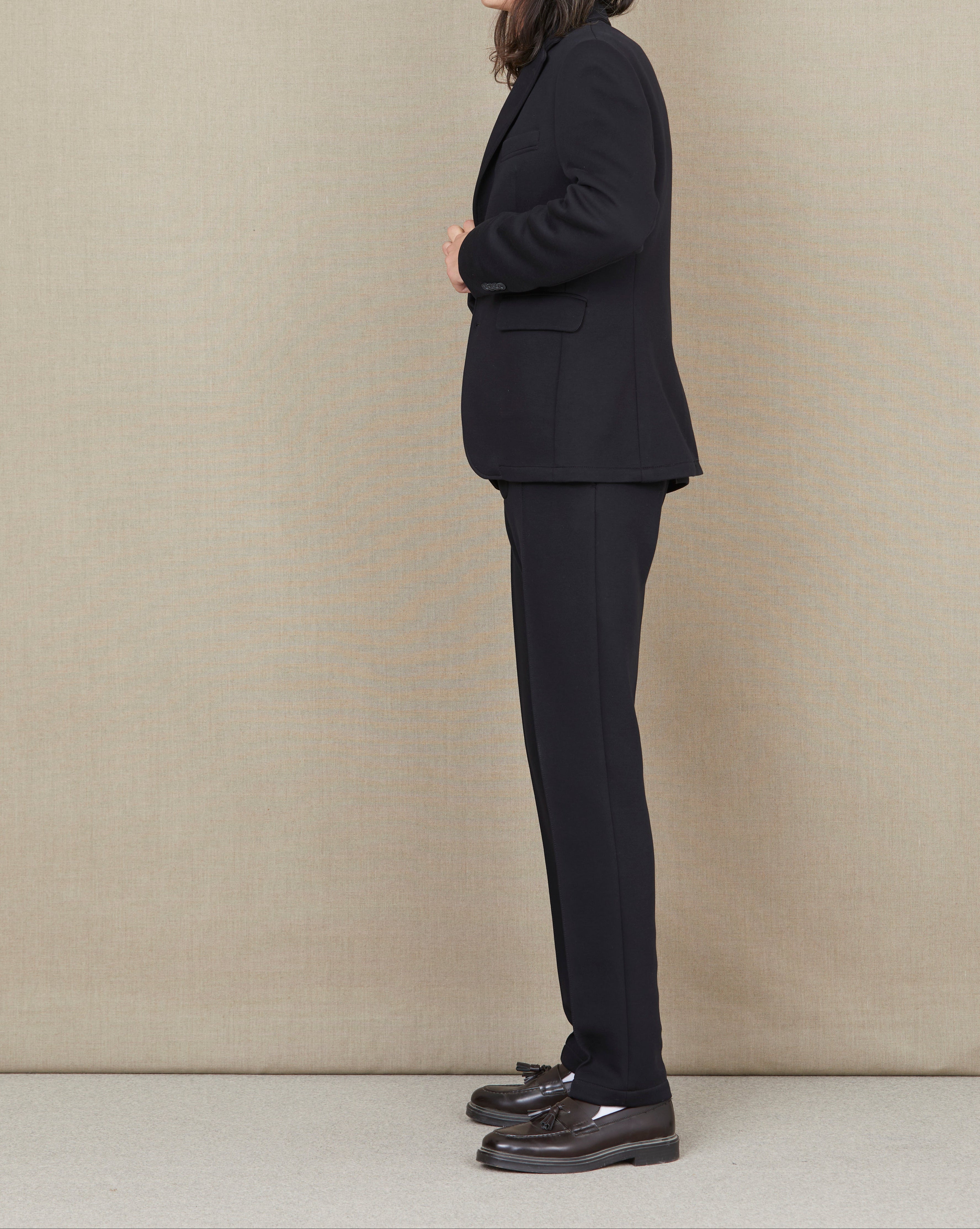 BLACK STREET SUIT JACKET