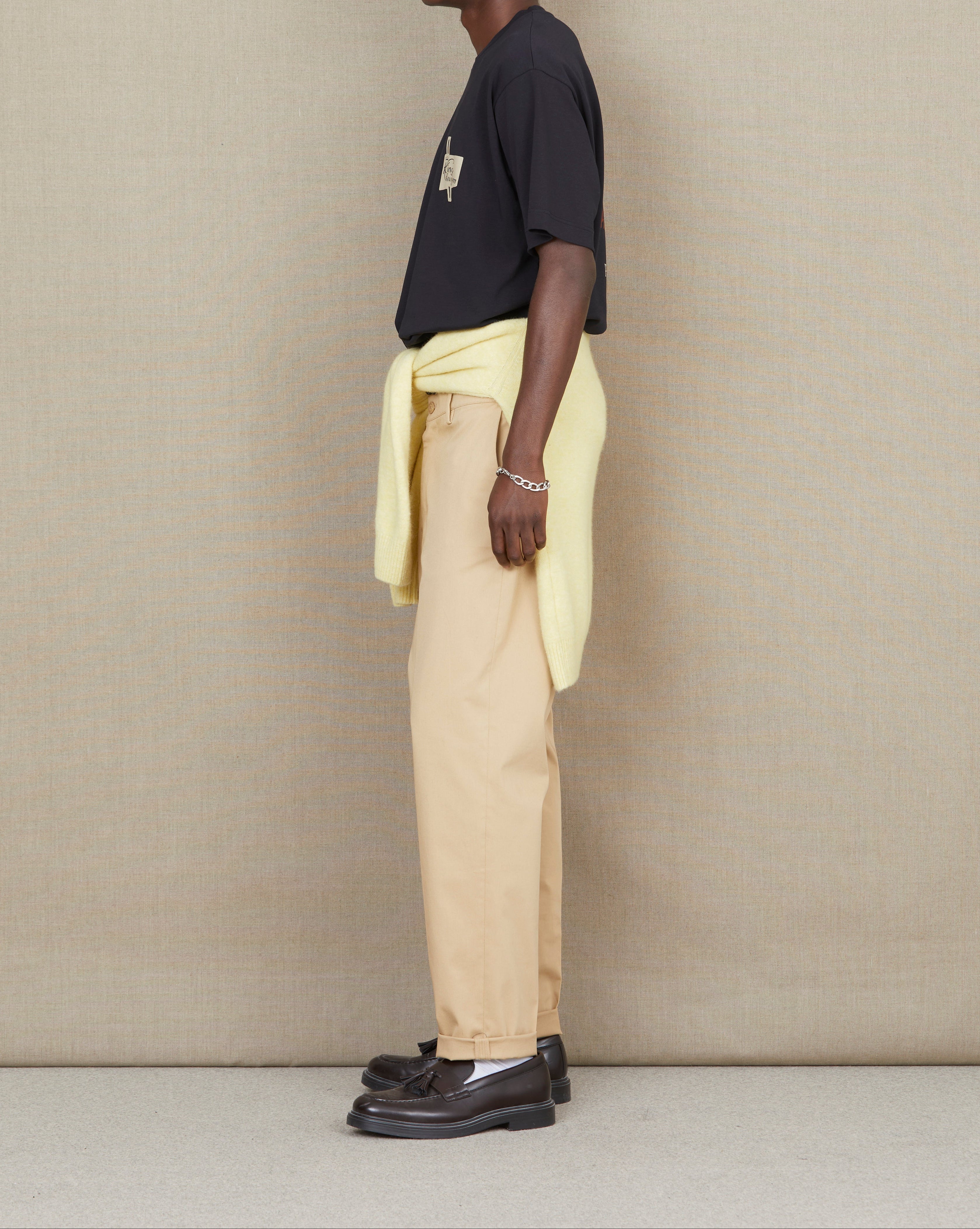 T-SHIRT KING CHEVIGNON NOIR