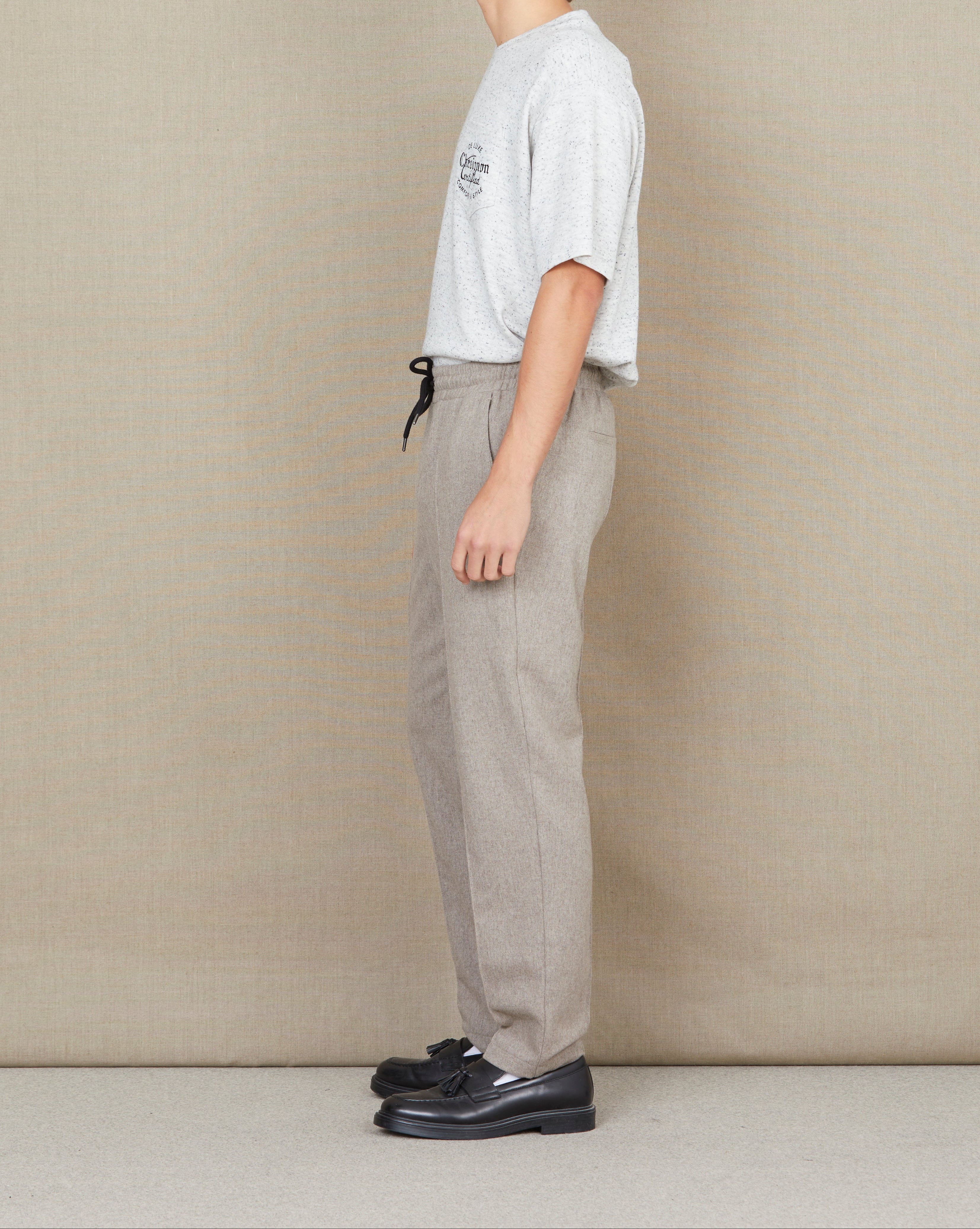 T-SHIRT CERTIFIED TEE NEPS GRIS