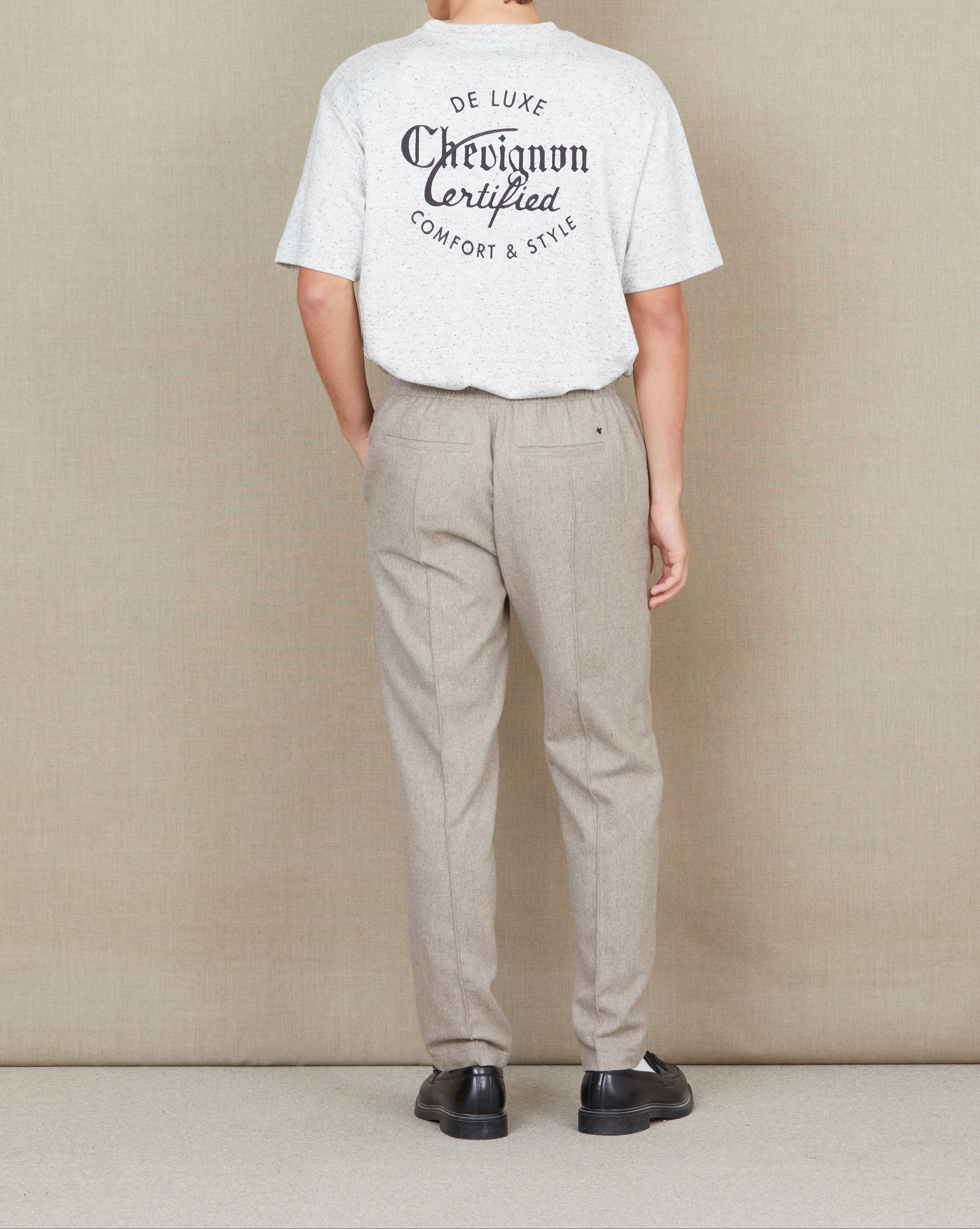 T-SHIRT CERTIFIED TEE NEPS GRIS