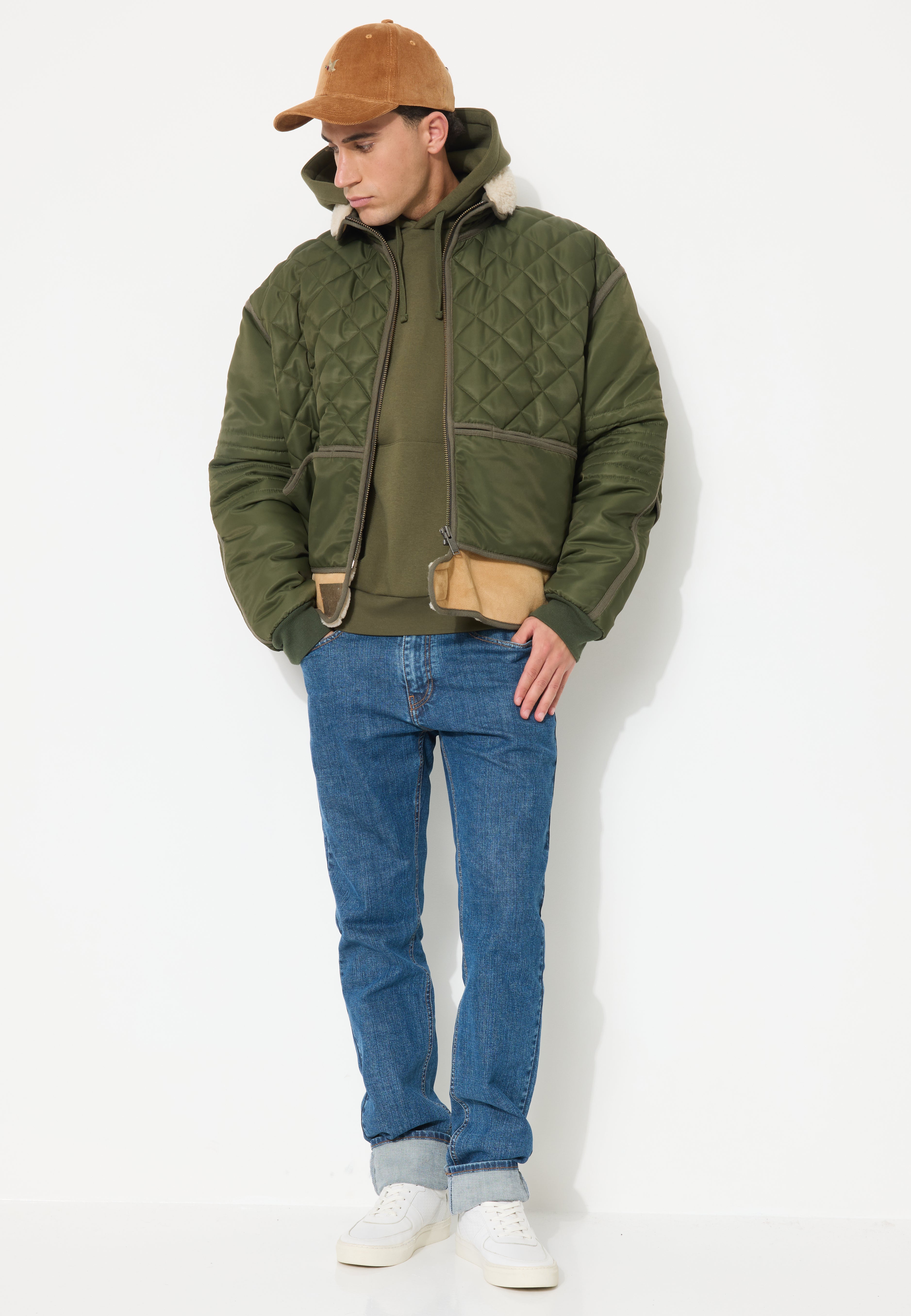 BLOUSON COSMO KAKI