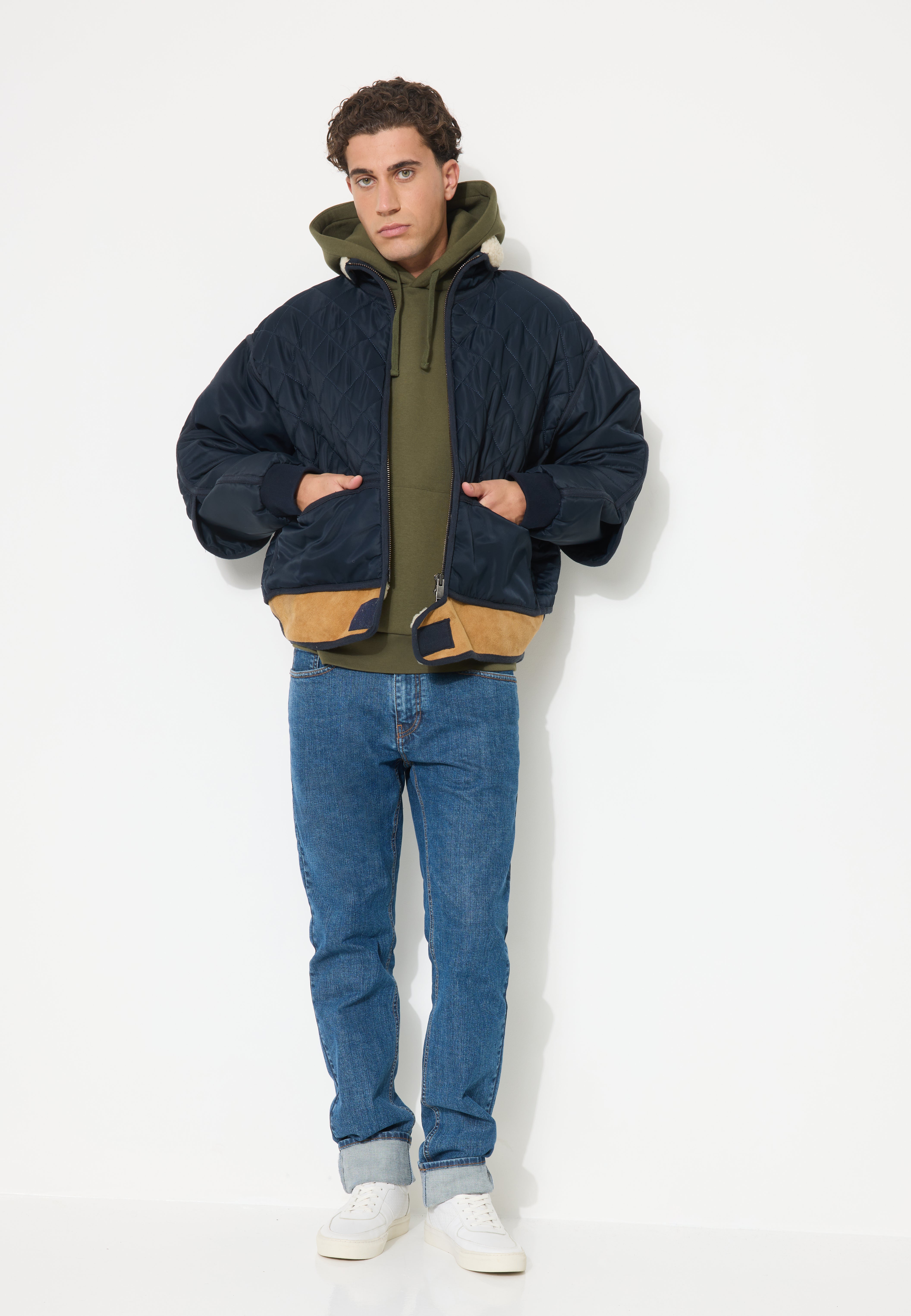 BLOUSON COSMO BLEU