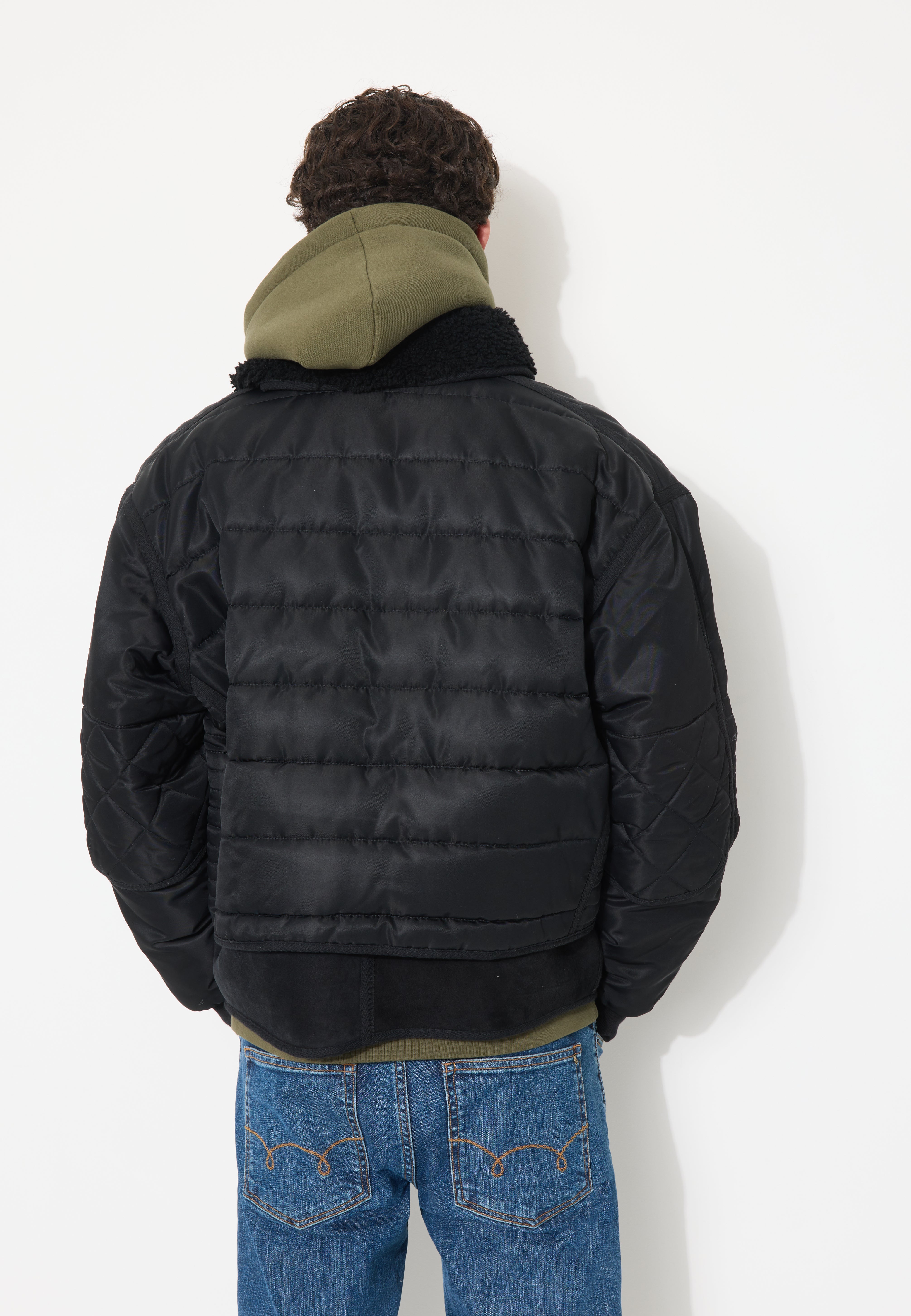 BLOUSON COSMO NOIR