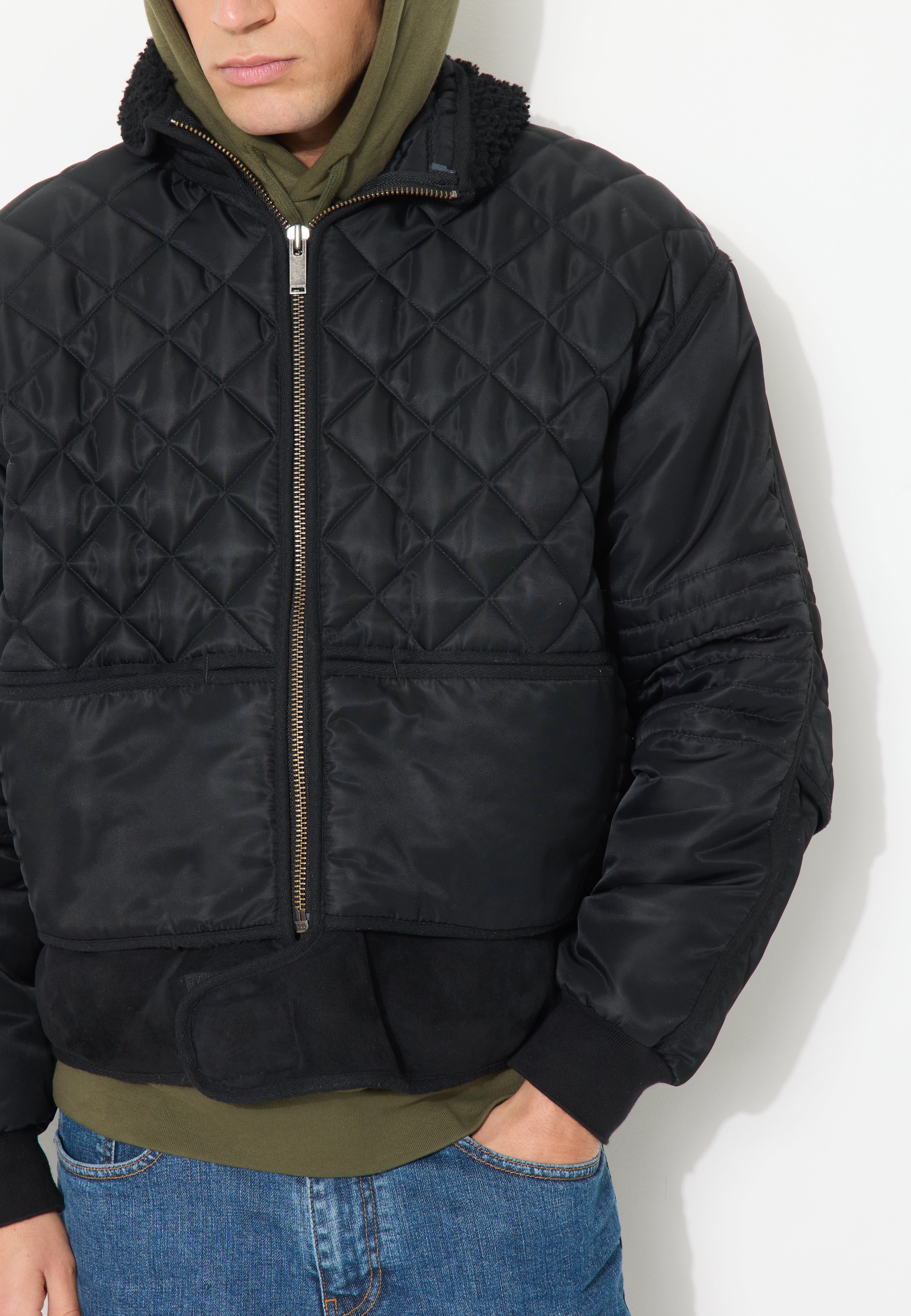 BLOUSON COSMO NOIR