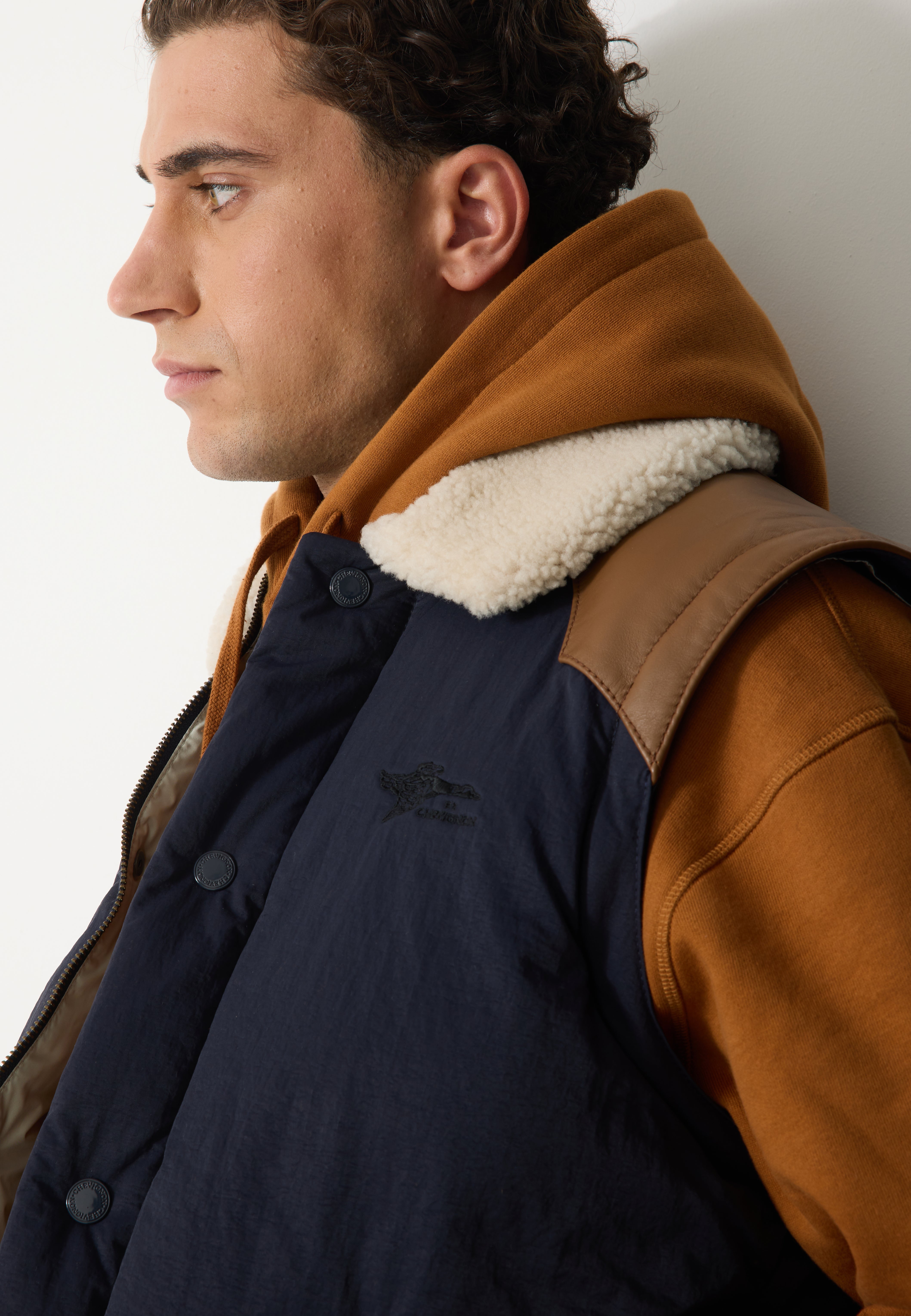 DOUDOUNE KROSS 4 BLEU