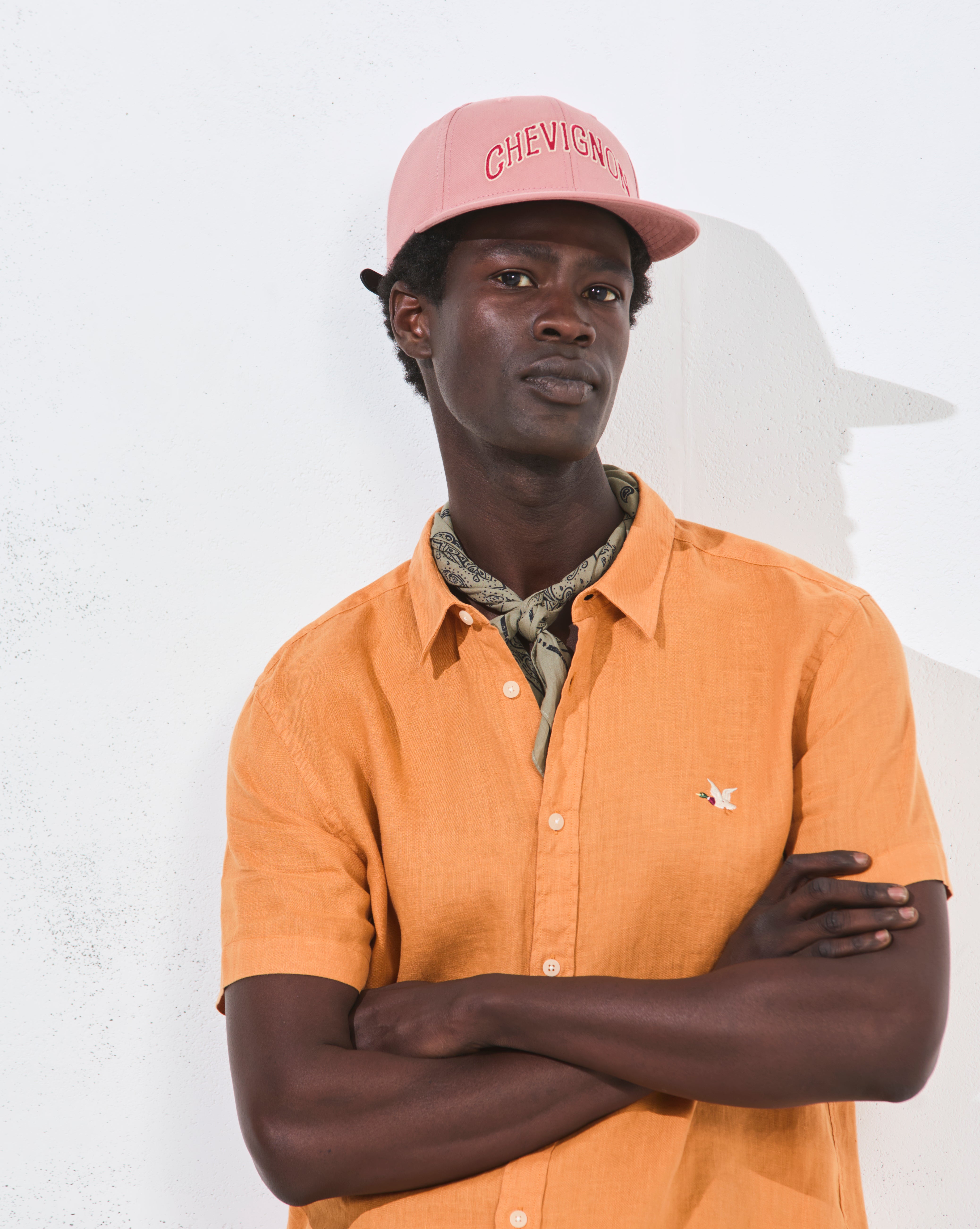 CASQUETTE CAP 90 ROSE