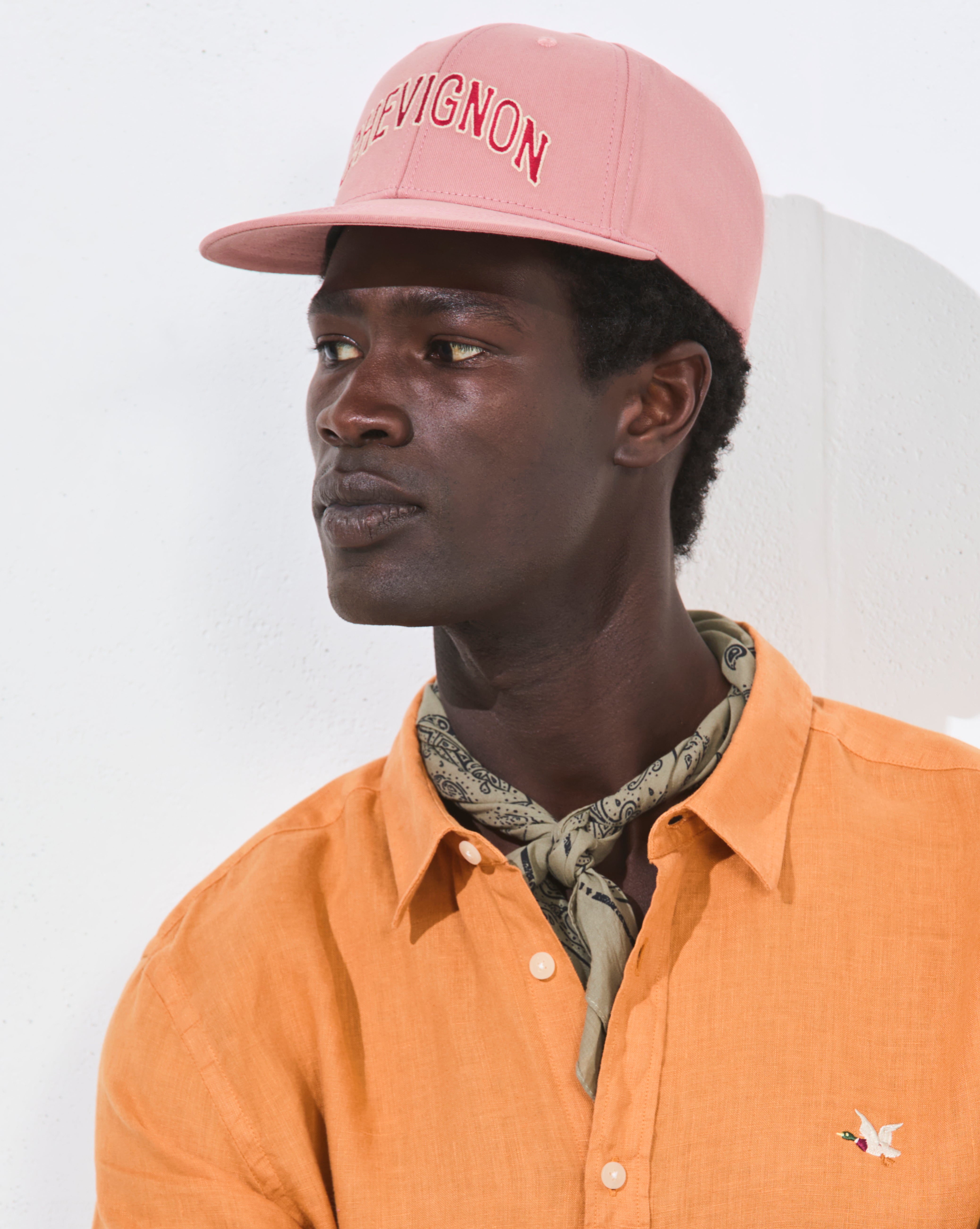 CASQUETTE CAP 90 ROSE