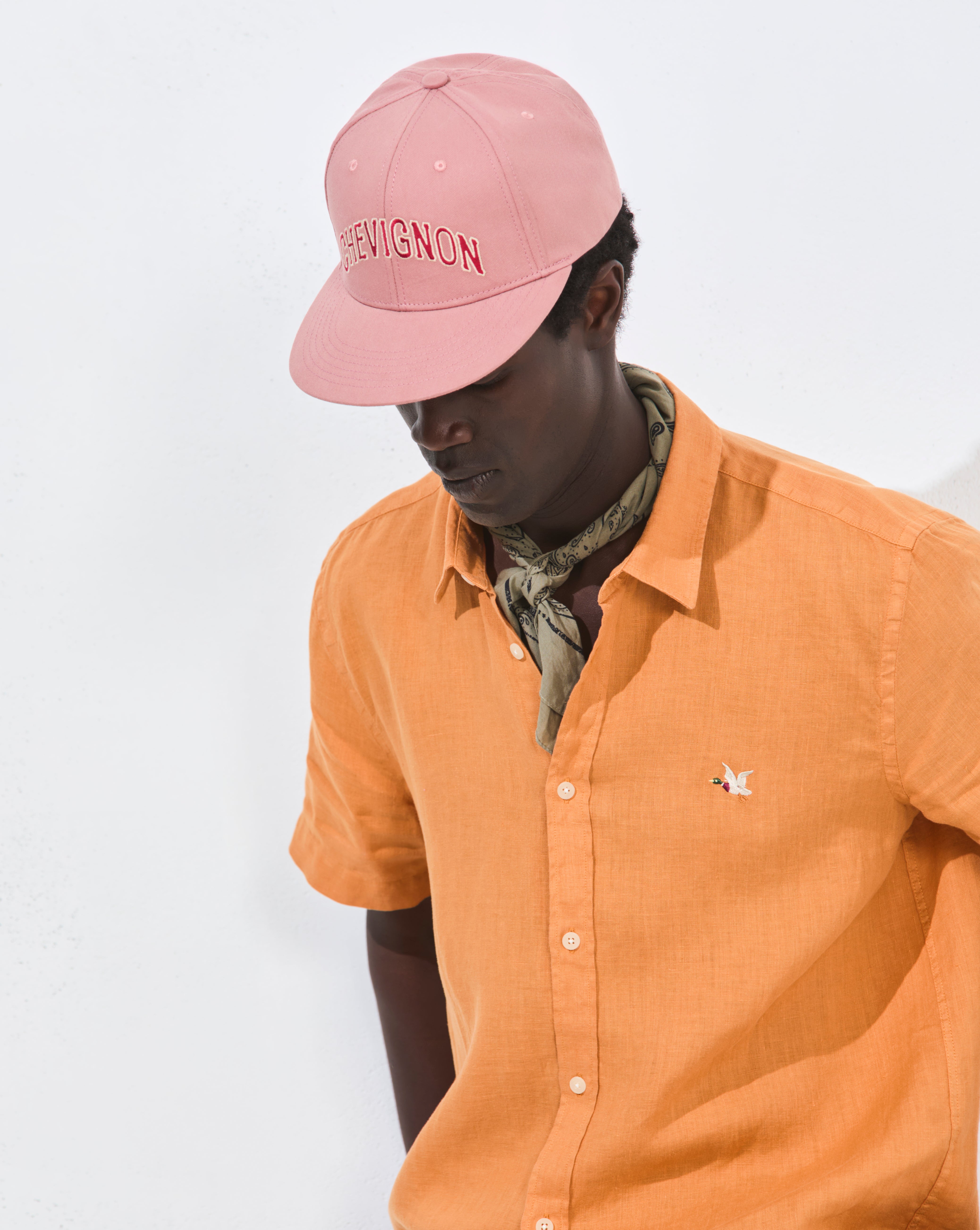 CASQUETTE CAP 90 ROSE