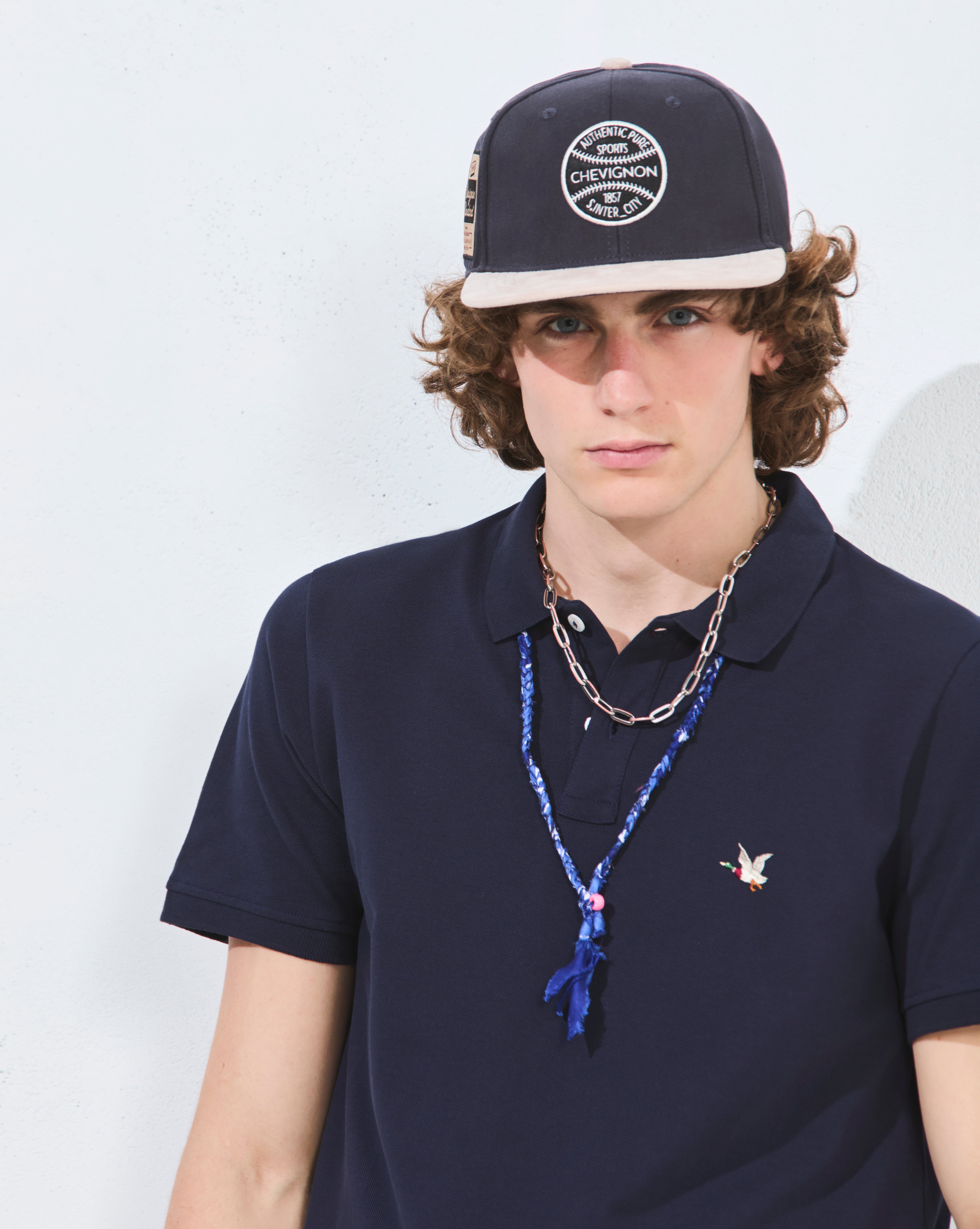 CASQUETTE BASEBALL CAP BLEU