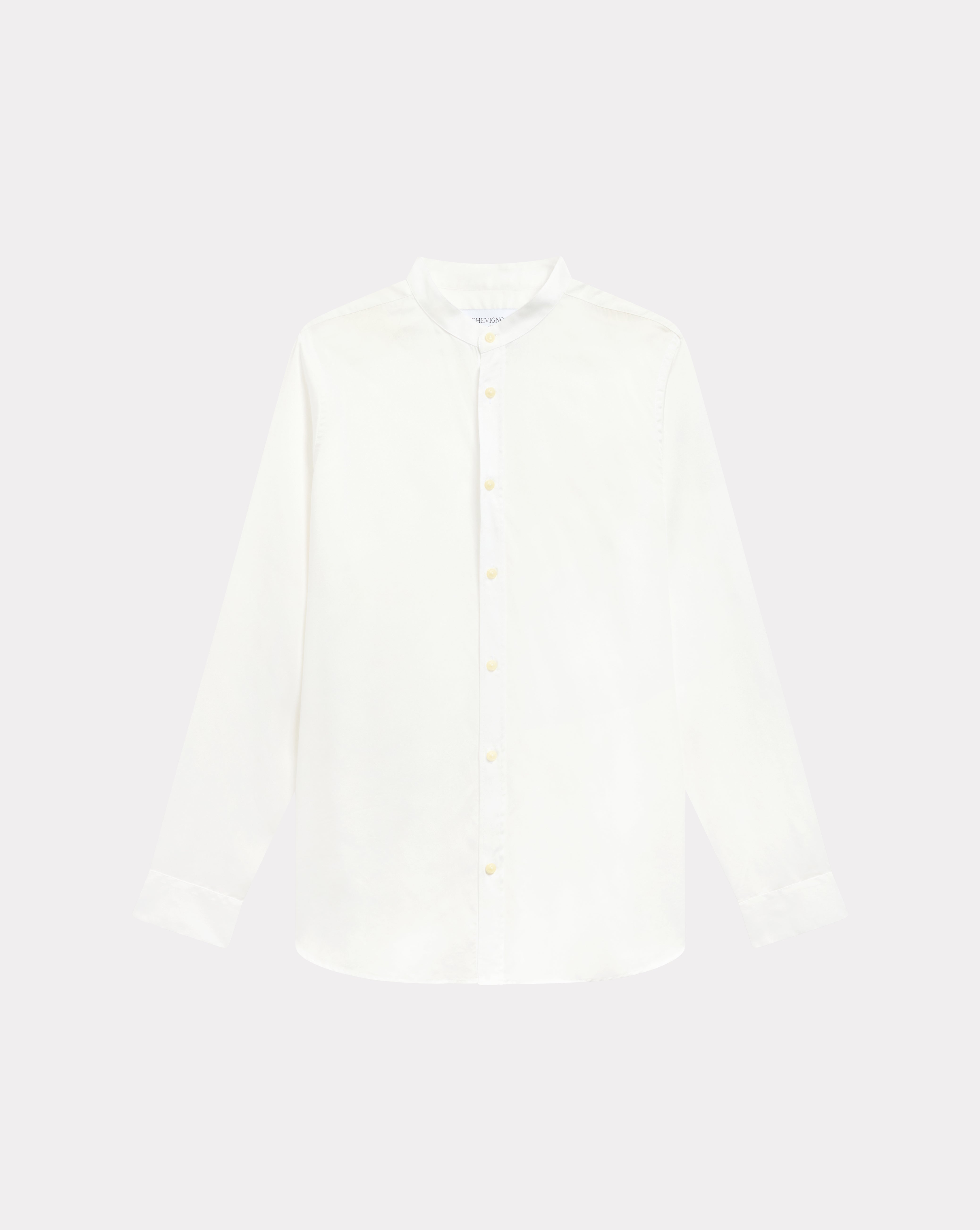 CHEMISE HOUSTON BLANC