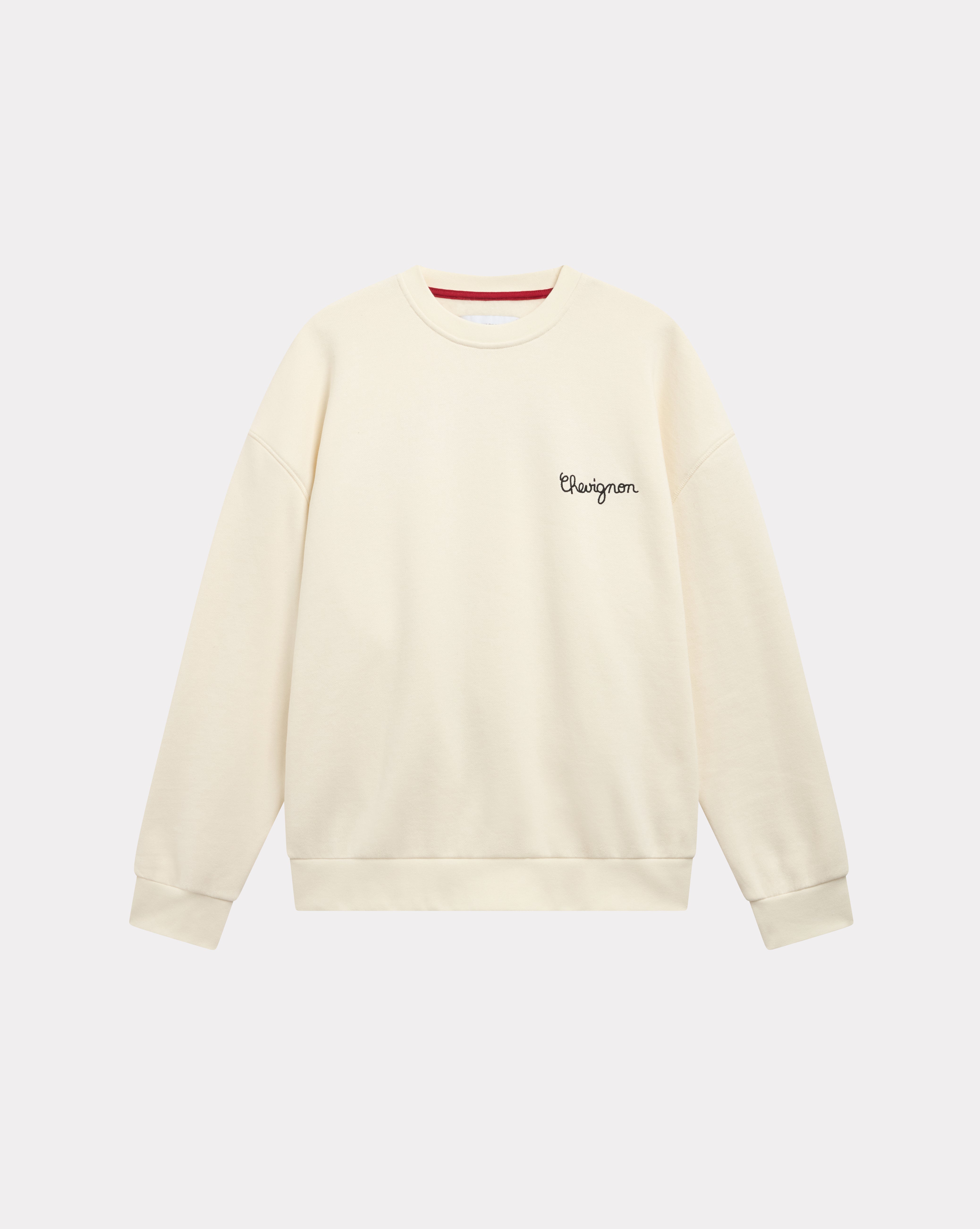 SWEAT GHOST 90 ÉCRU