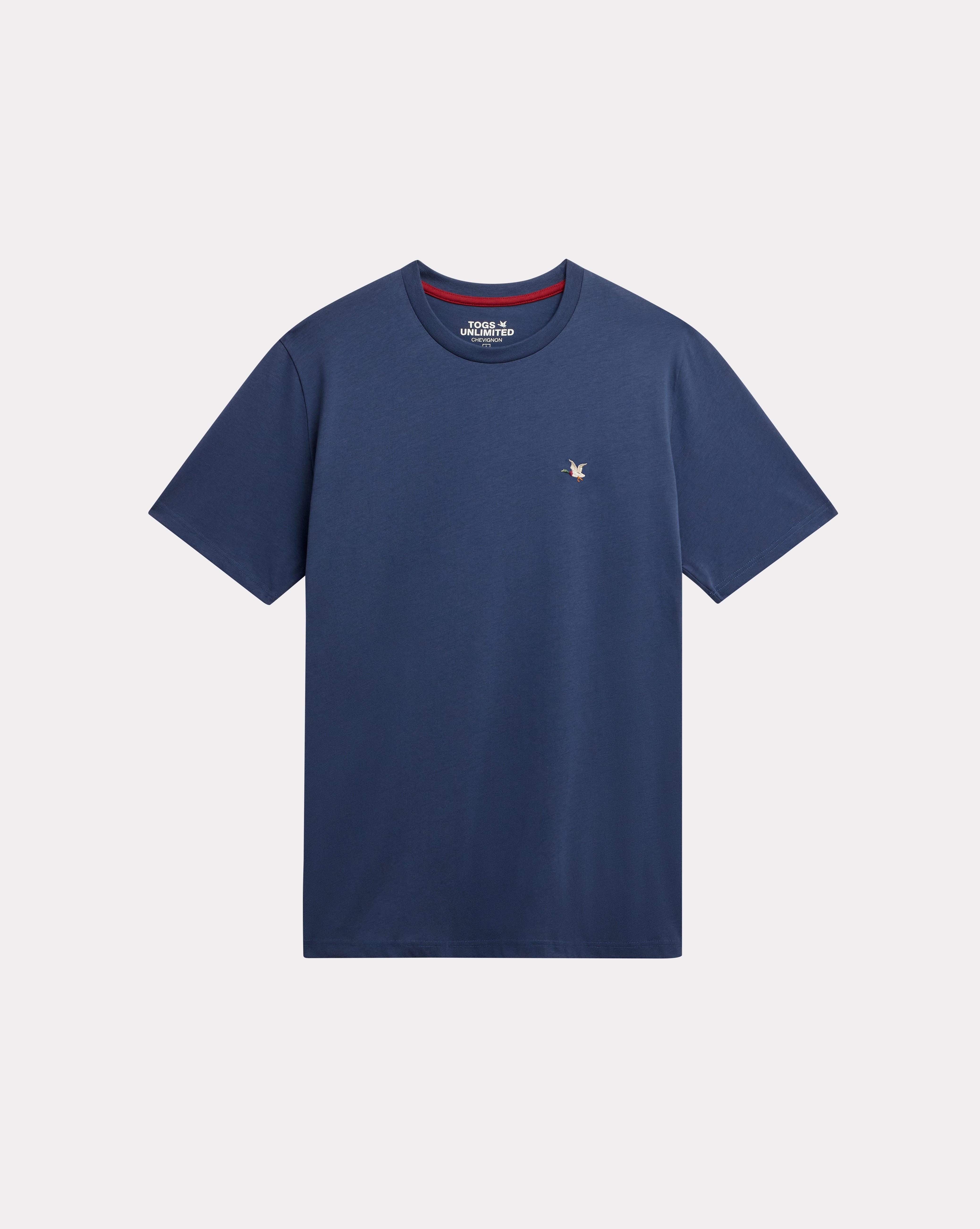 T-SHIRT T-TOGS BLEU