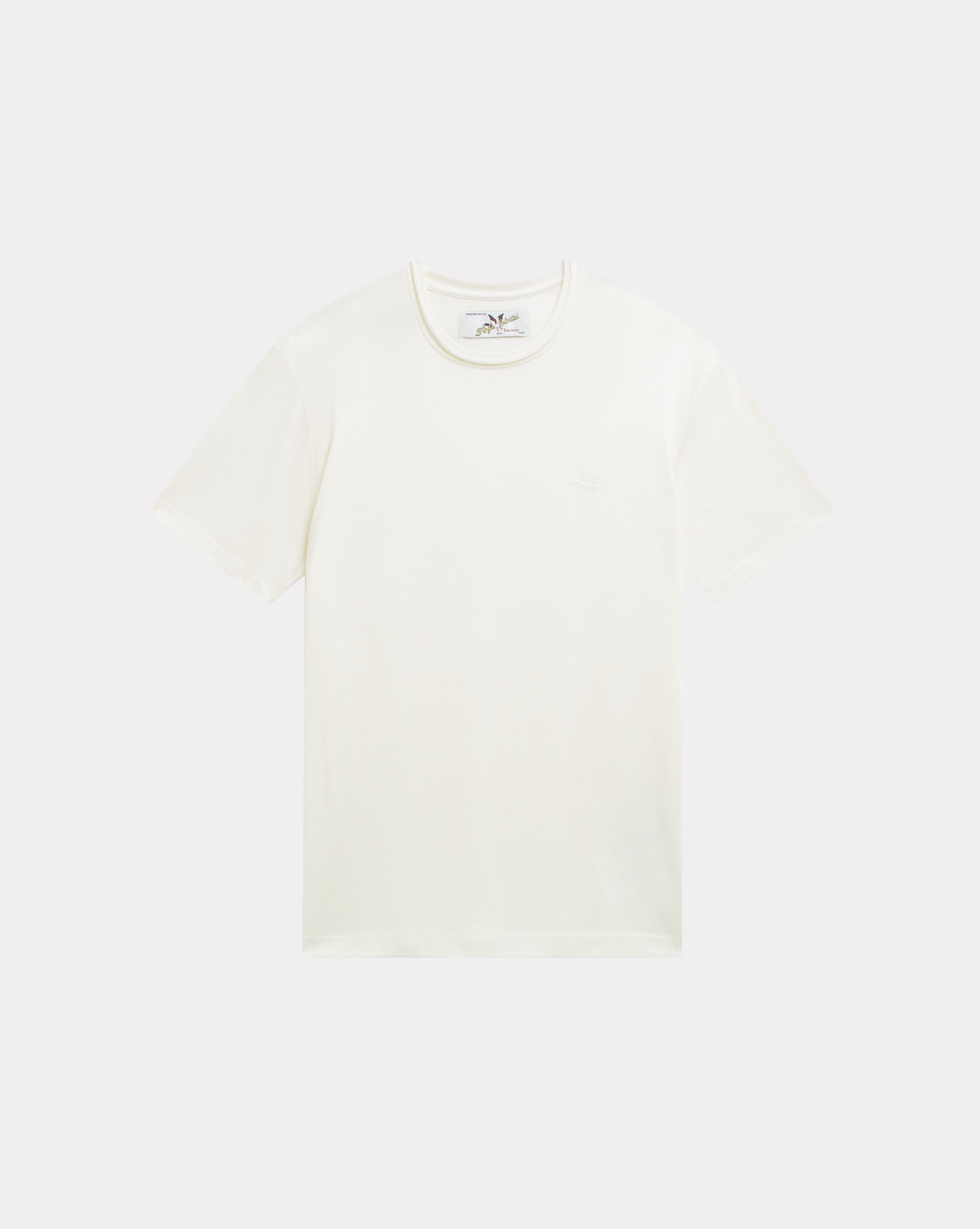 T-SHIRT DUCK TEE ÉCRU