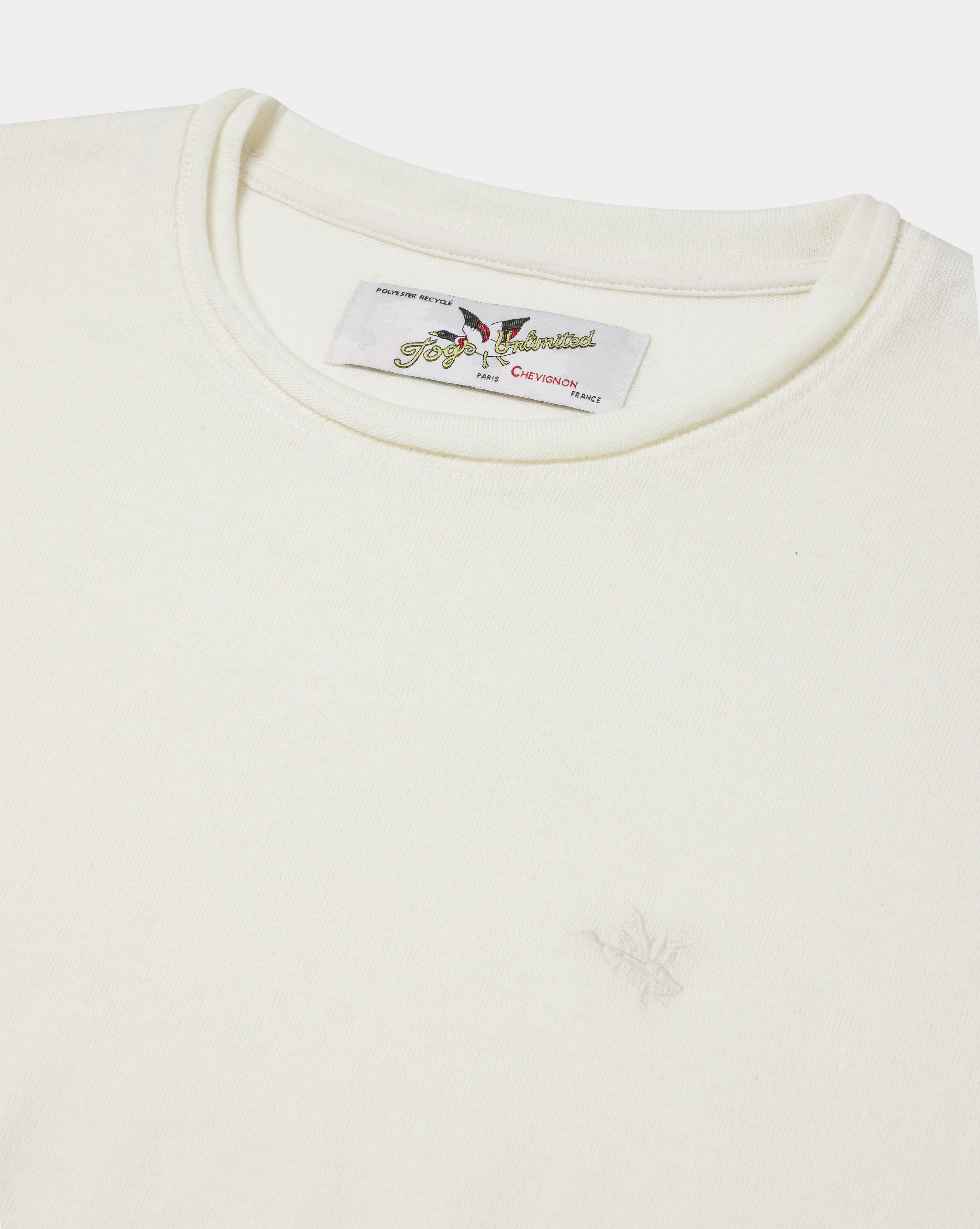 T-SHIRT DUCK TEE ÉCRU