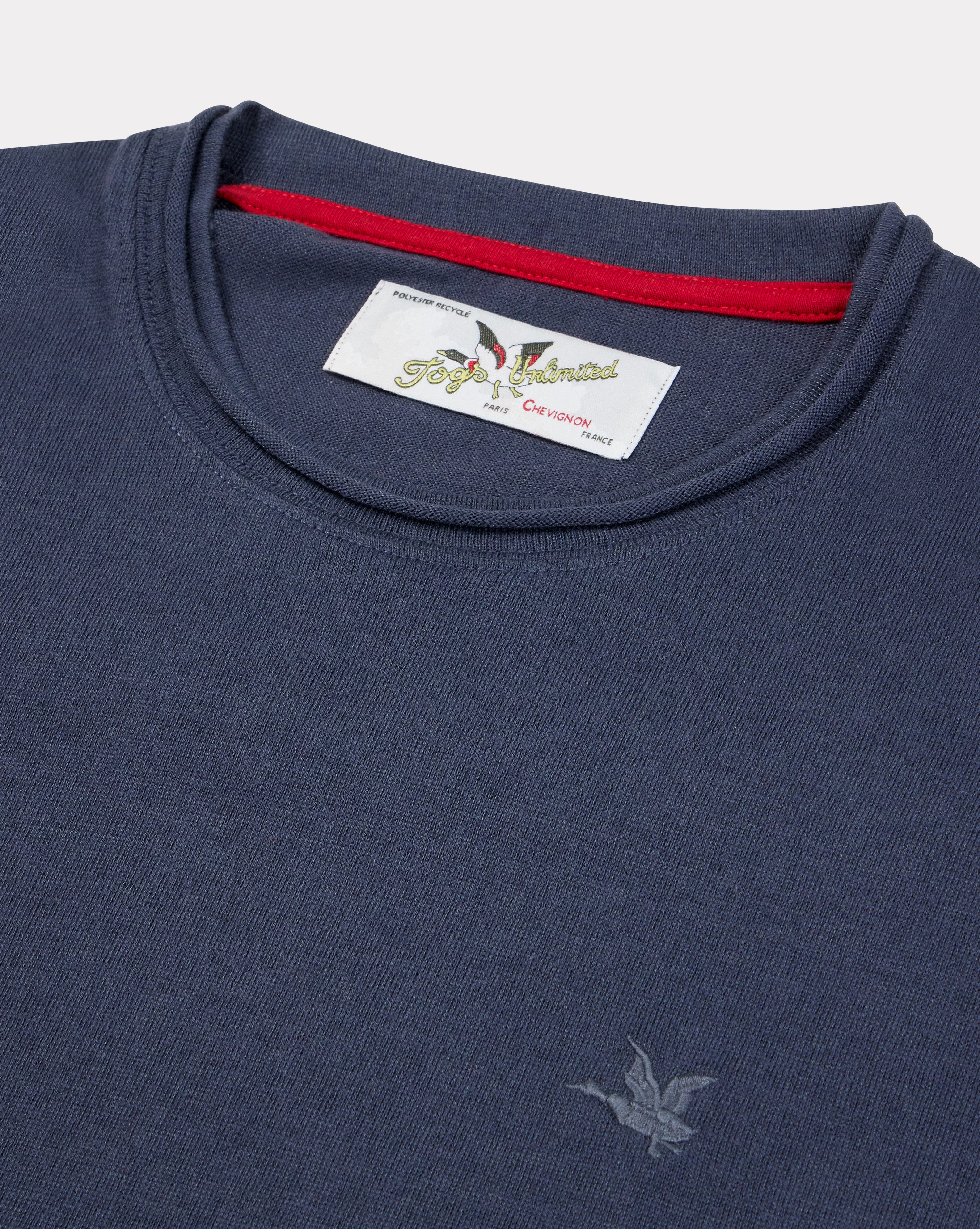 T-SHIRT DUCK TEE BLEU