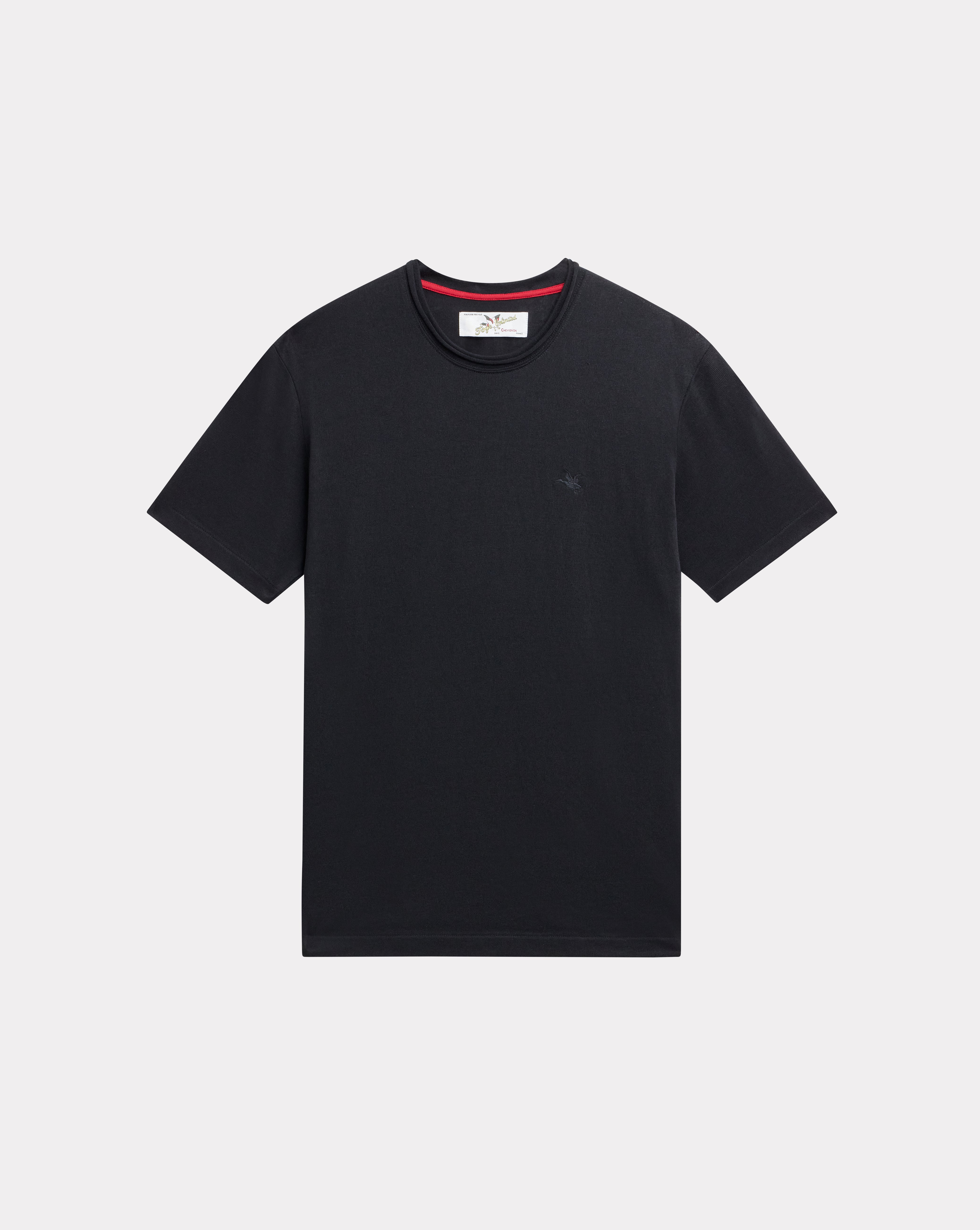 T-SHIRT DUCK TEE NOIR