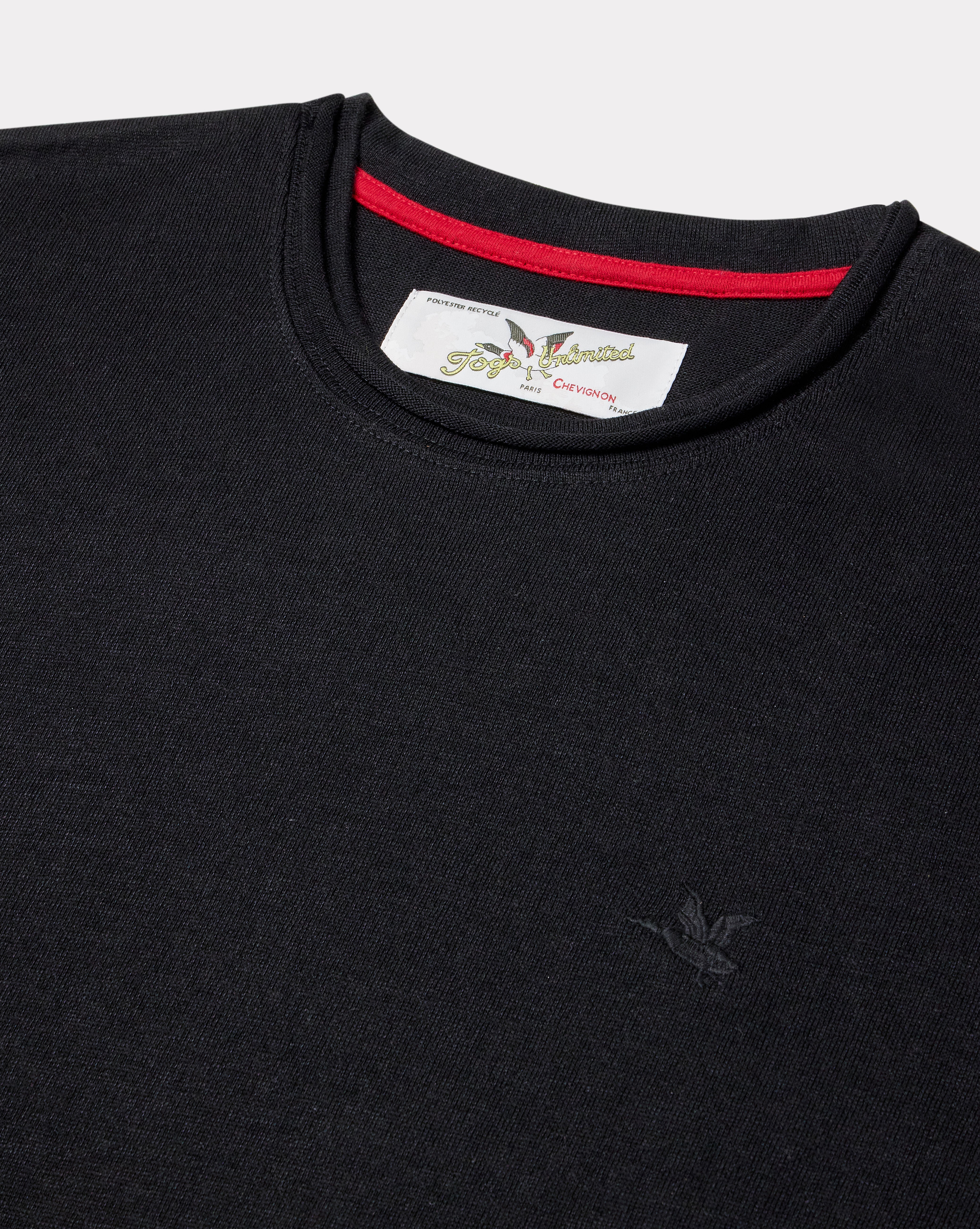 T-SHIRT DUCK TEE NOIR