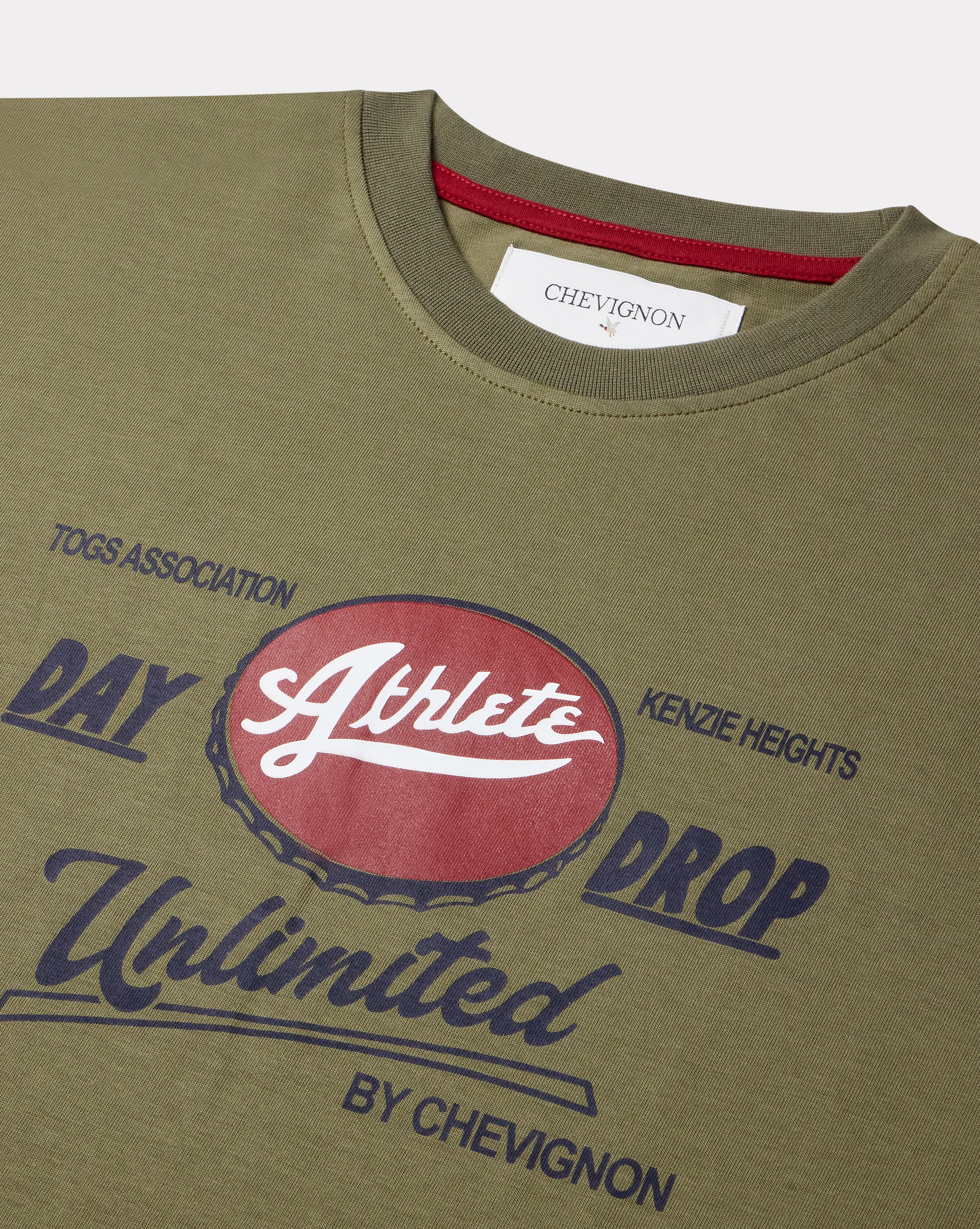 T-SHIRT DAY DROP VERT