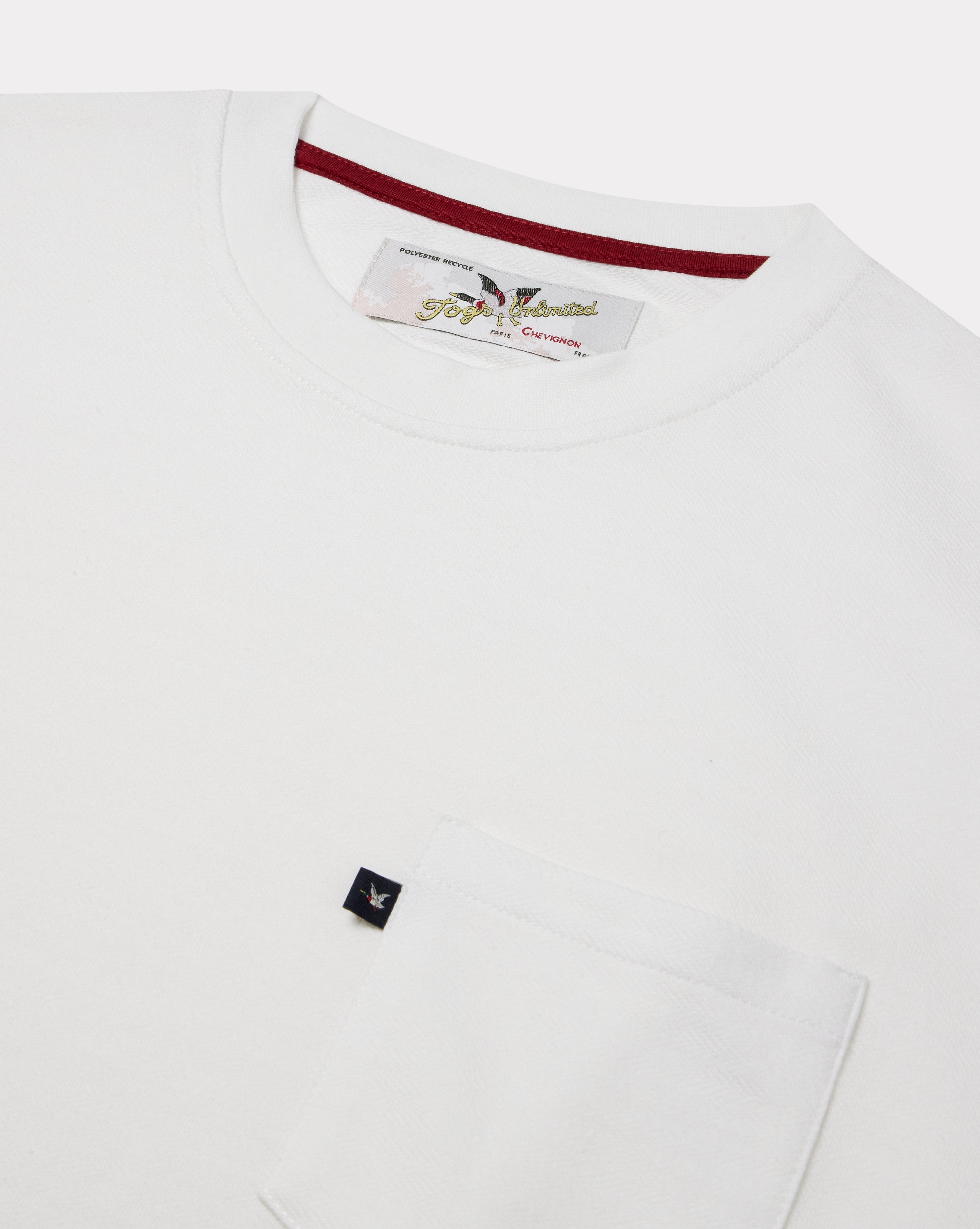 T-SHIRT DUCK COLOR TEE ÉCRU