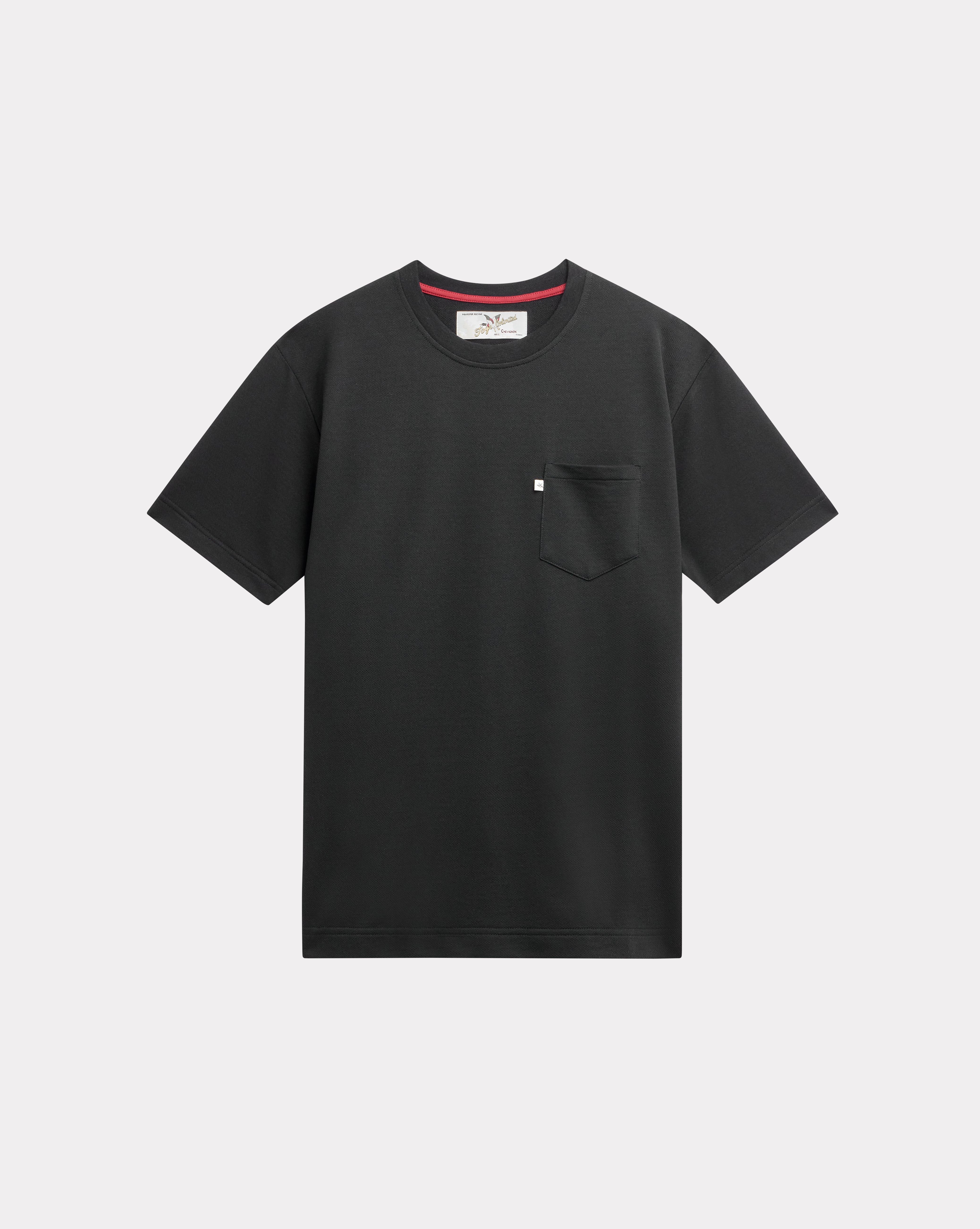 T-SHIRT DUCK COLOR TEE NOIR