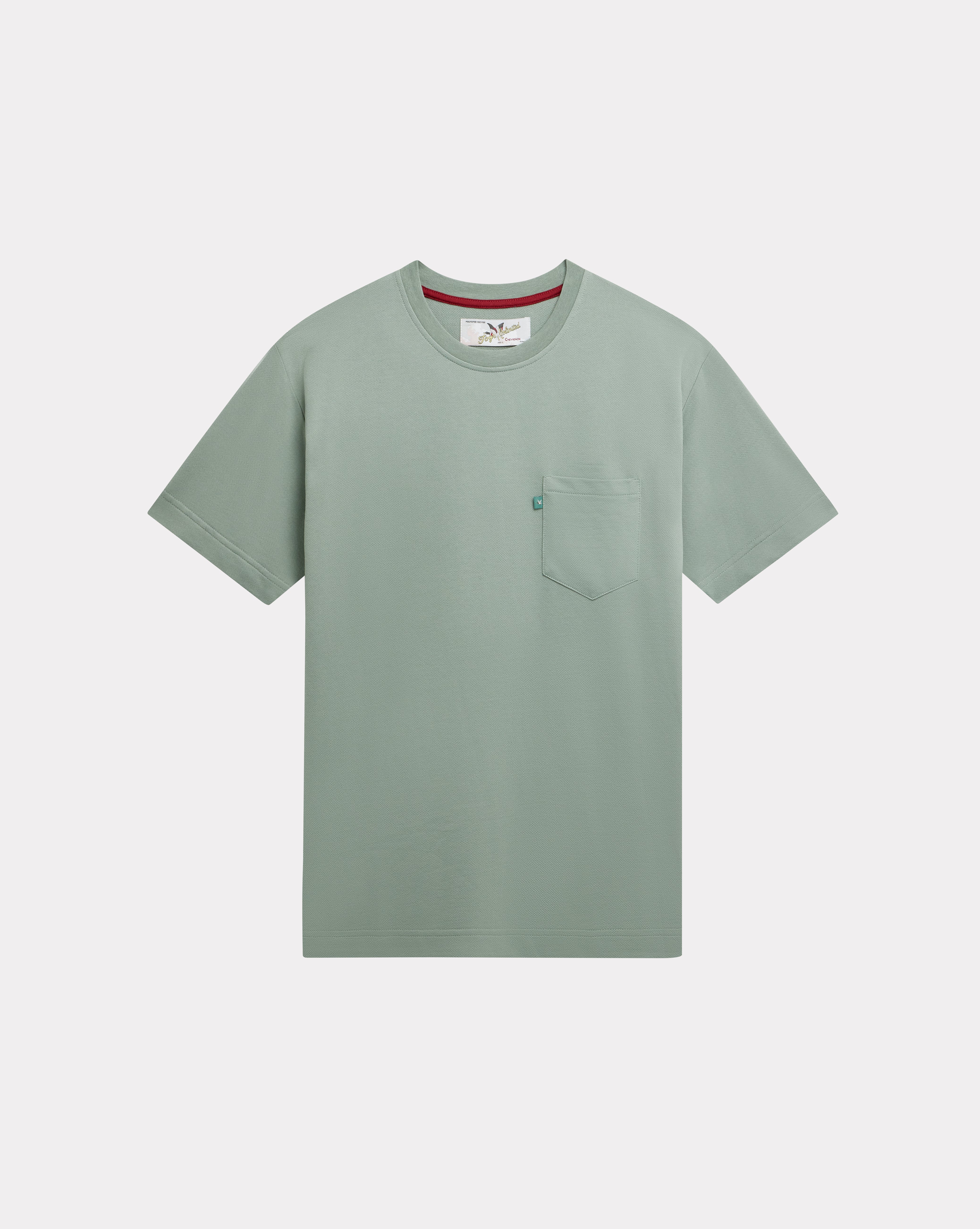 T-SHIRT DUCK COLOR TEE VERT