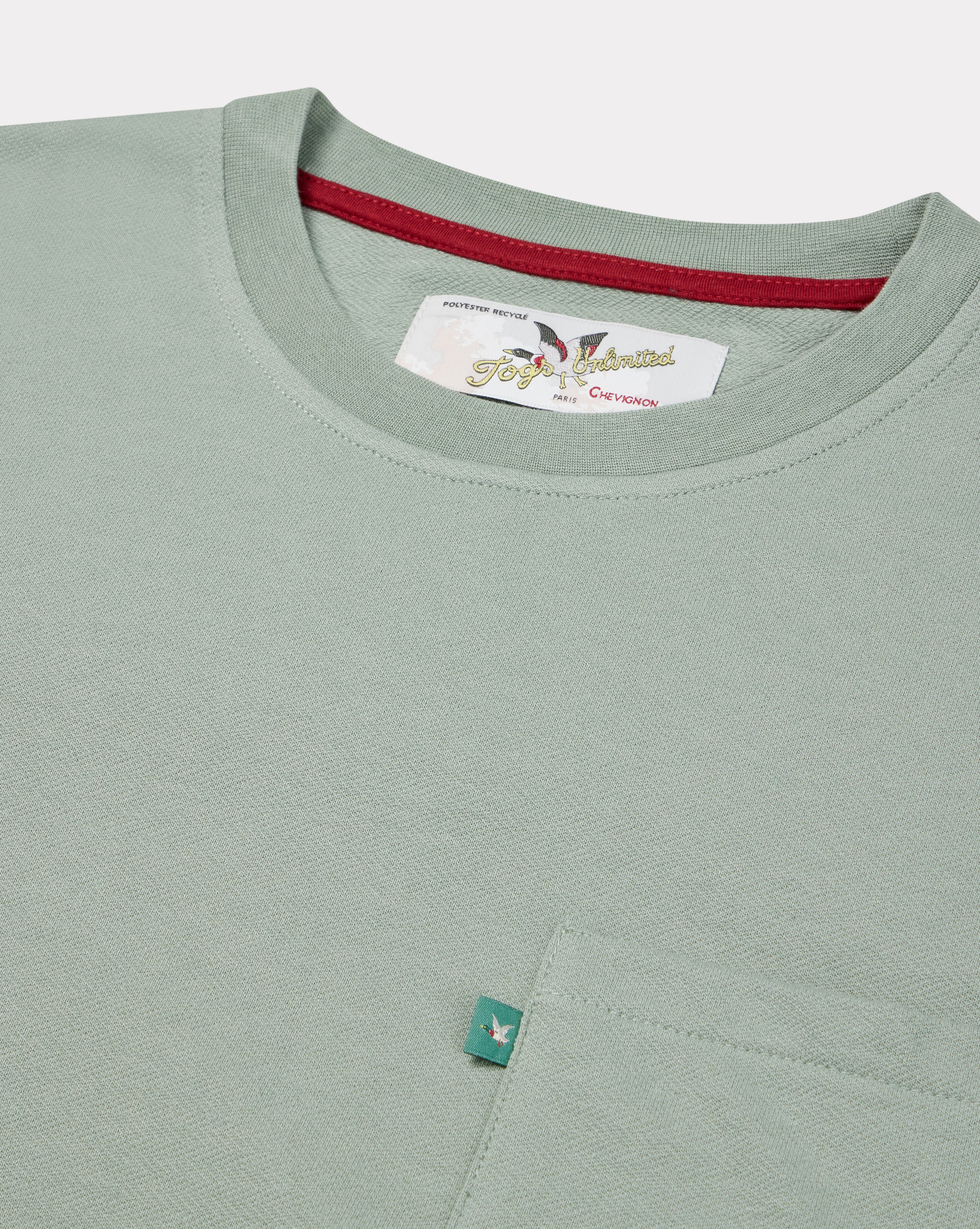 T-SHIRT DUCK COLOR TEE VERT