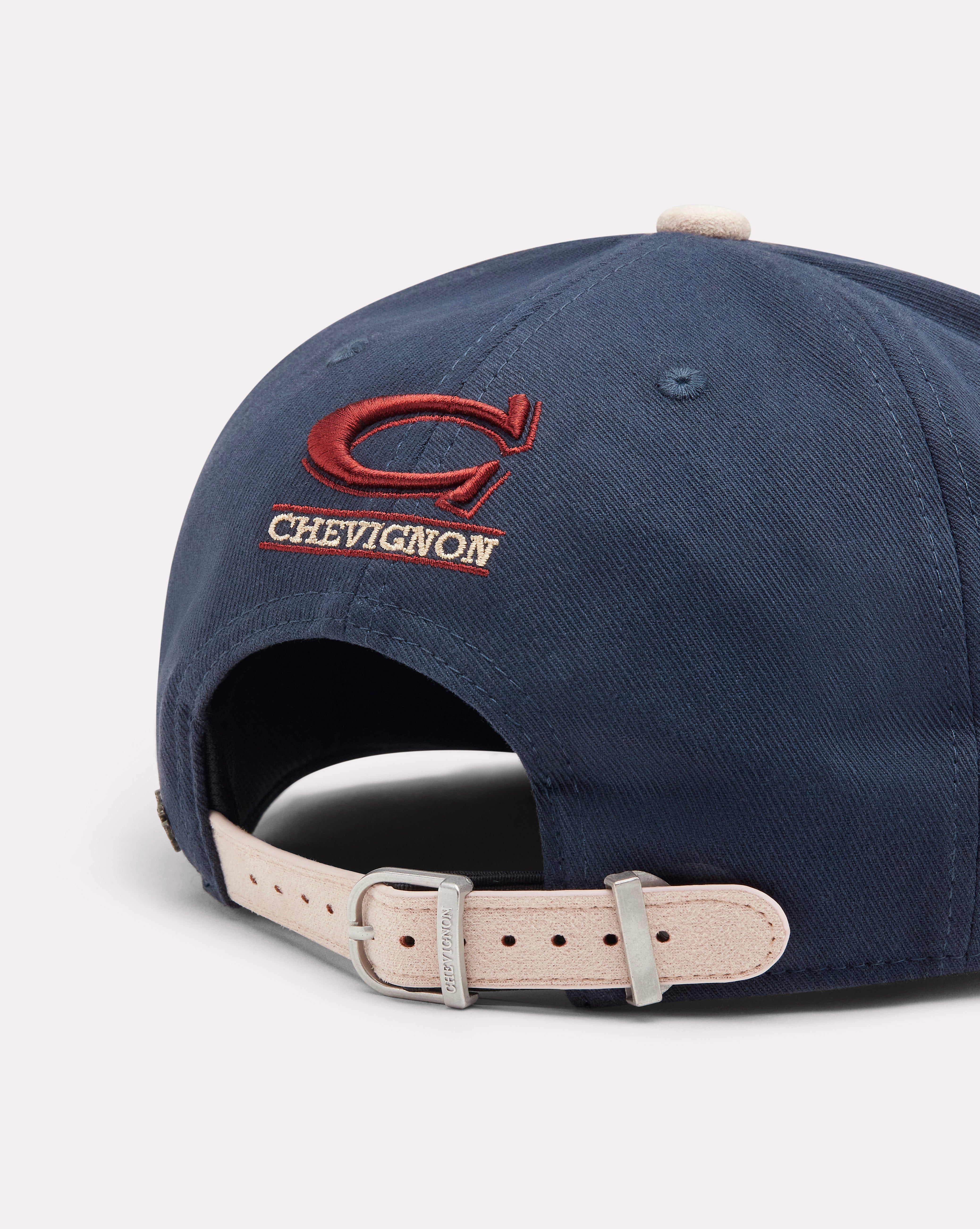 CASQUETTE BASEBALL CAP BLEU