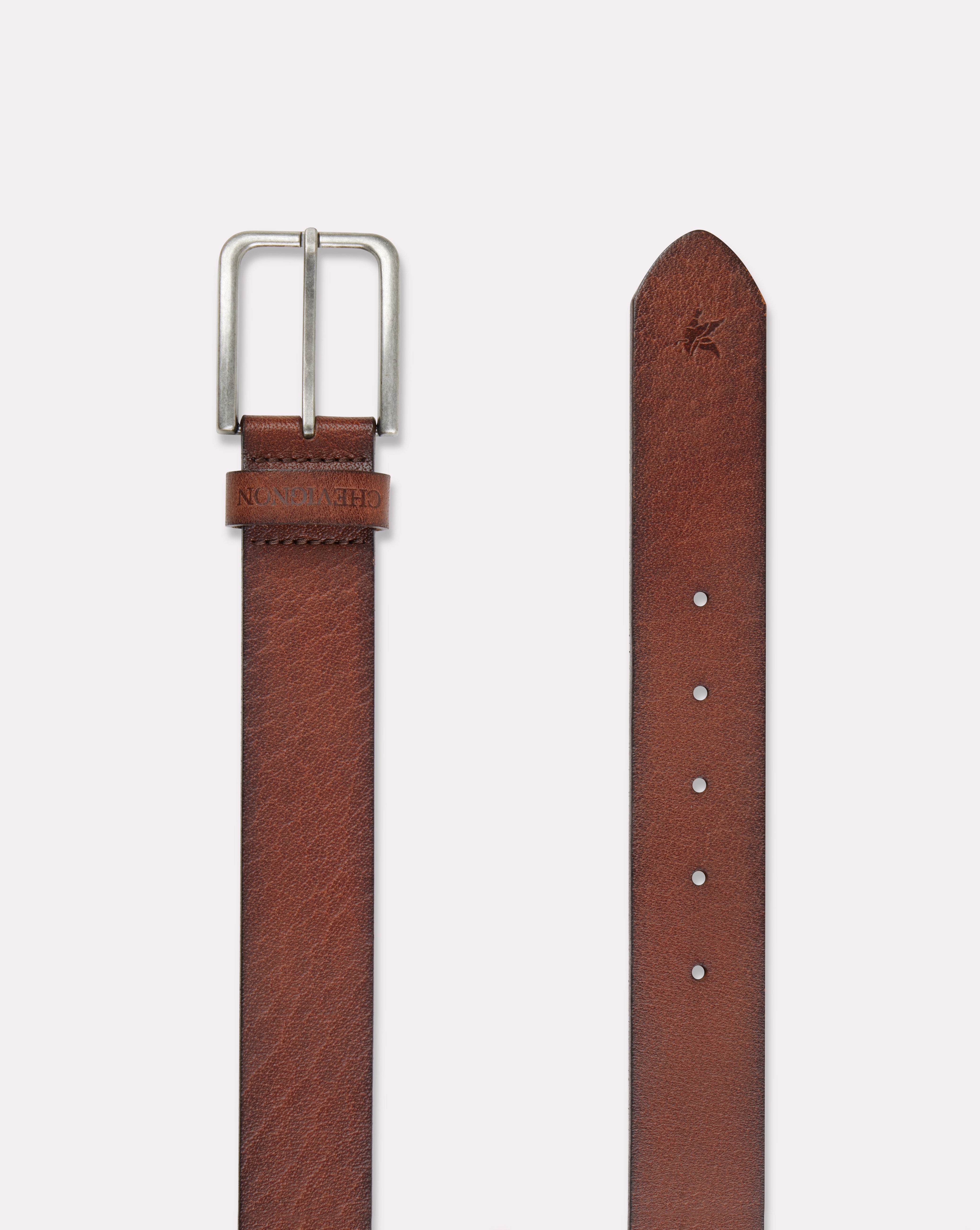 CEINTURE BUFFALO BELT MARRON