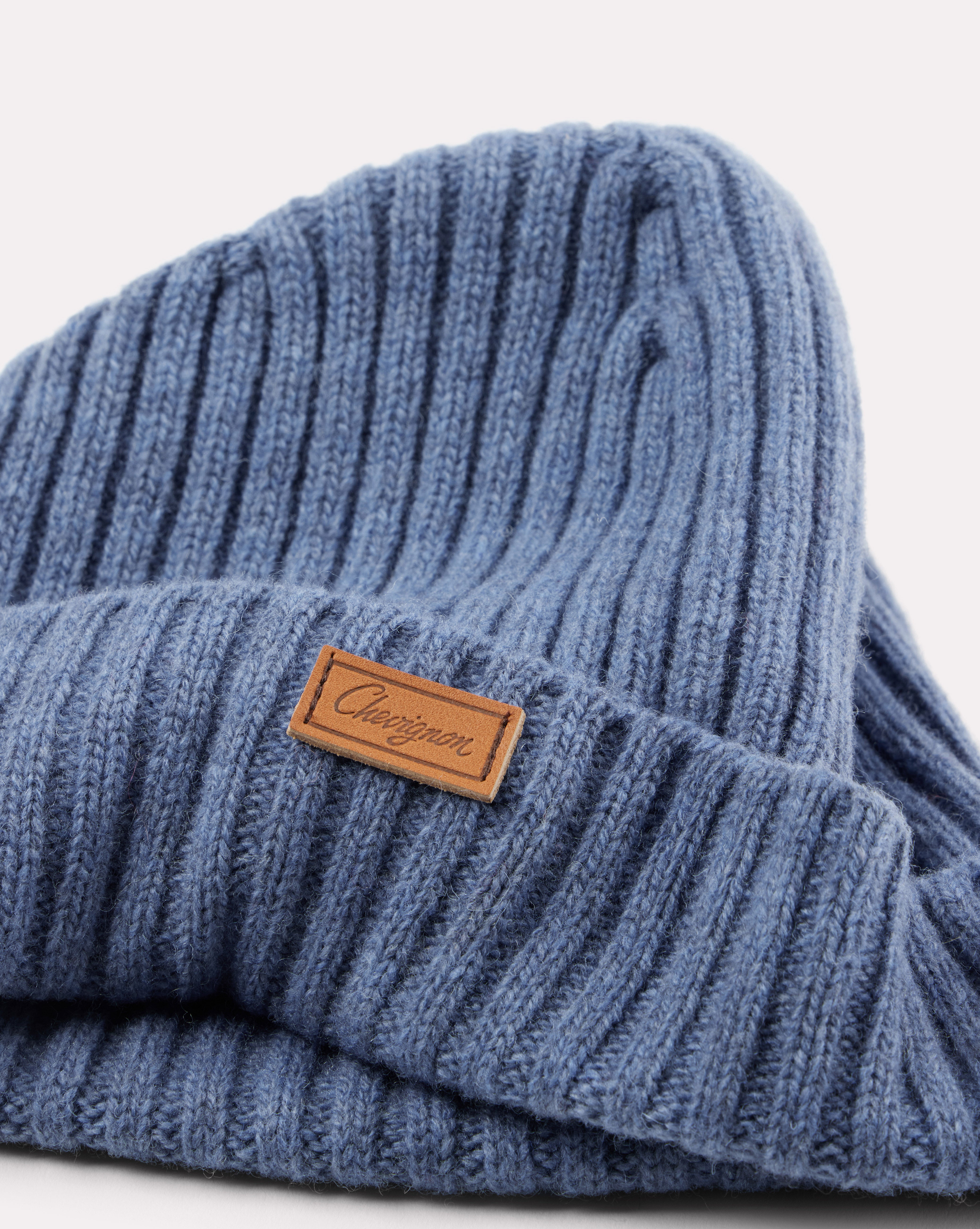 FRENCH BEANIE BLUE