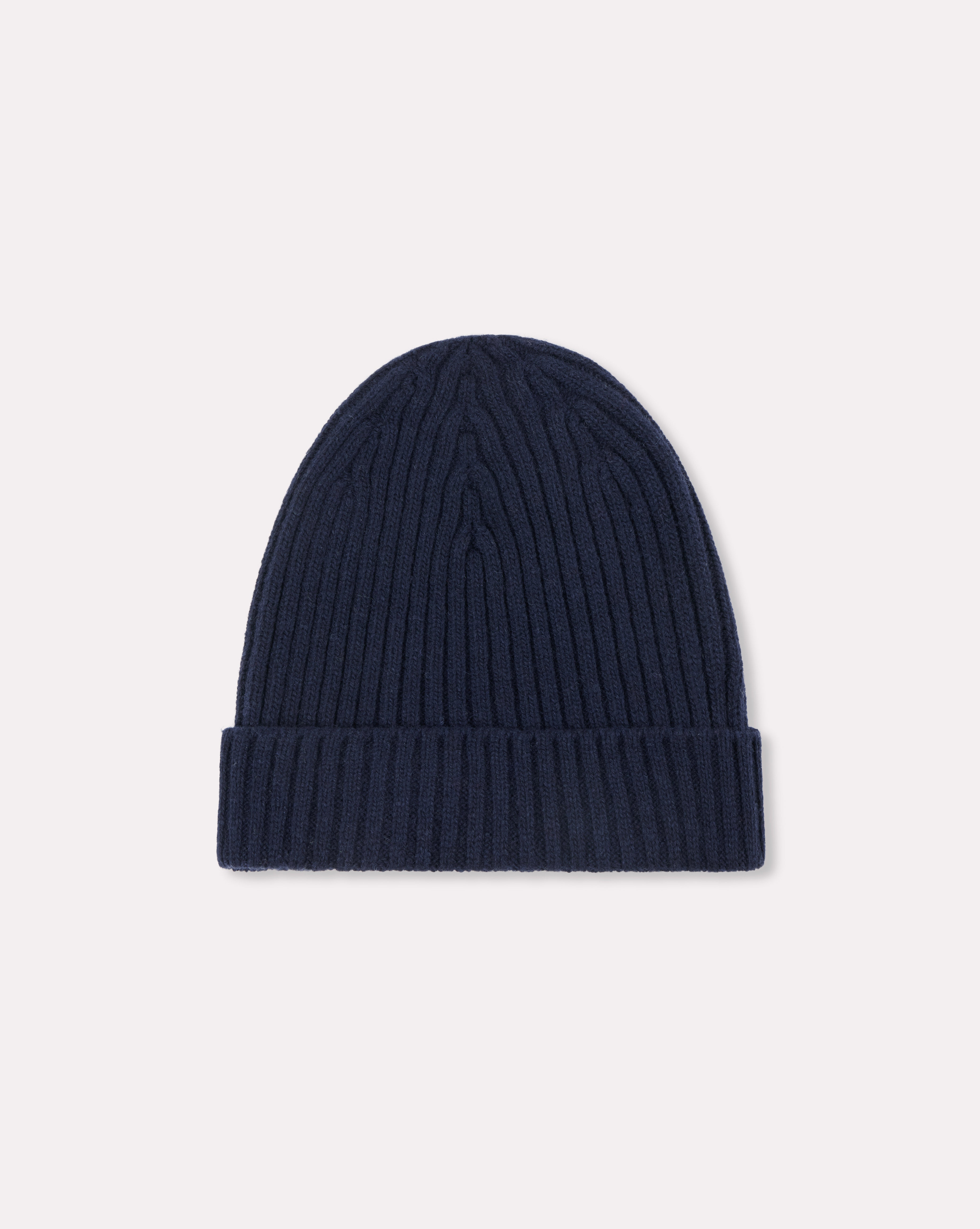 FRENCH BEANIE NAVY BLUE HAT