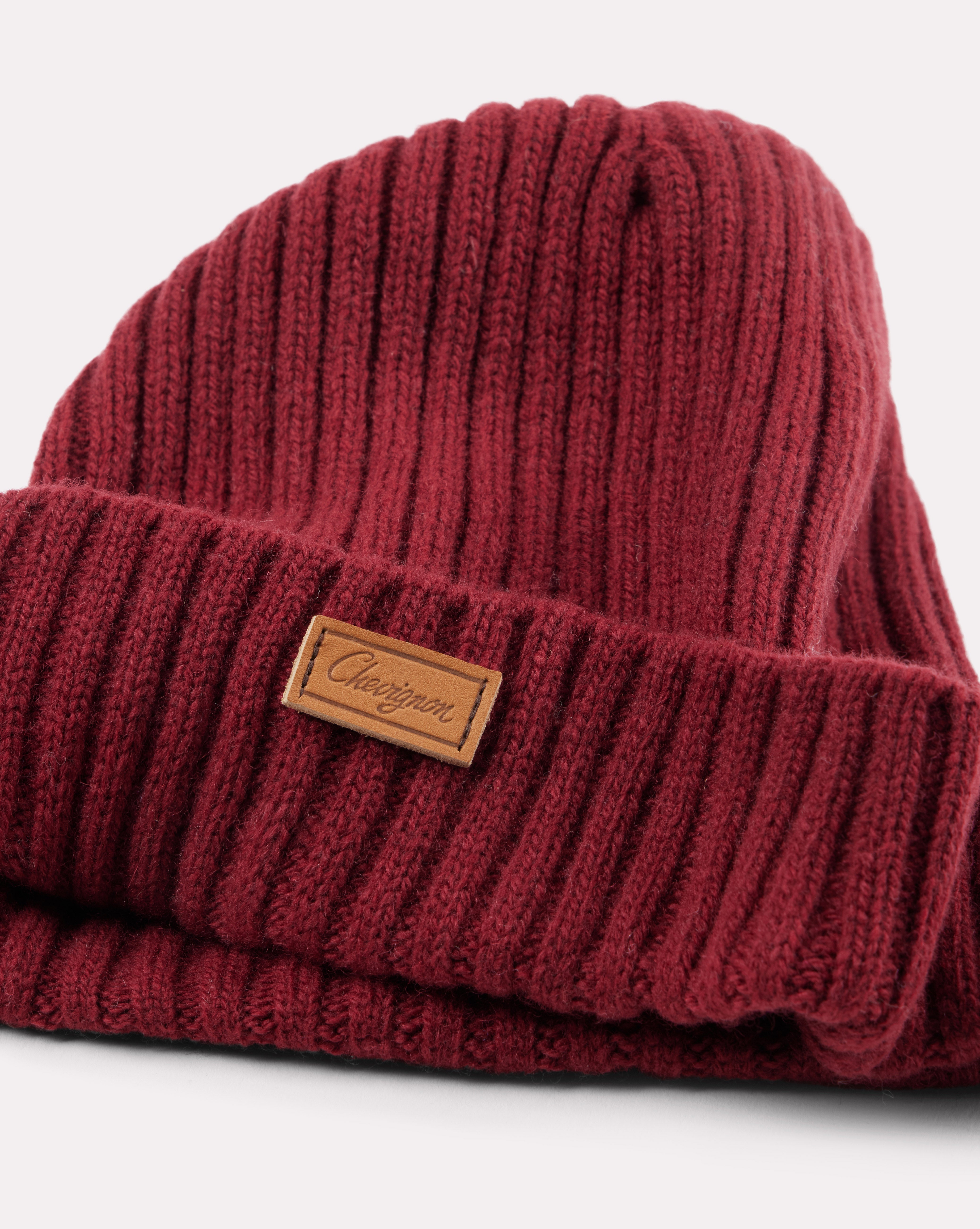 BONNET FRENCH BEANIE ROUGE