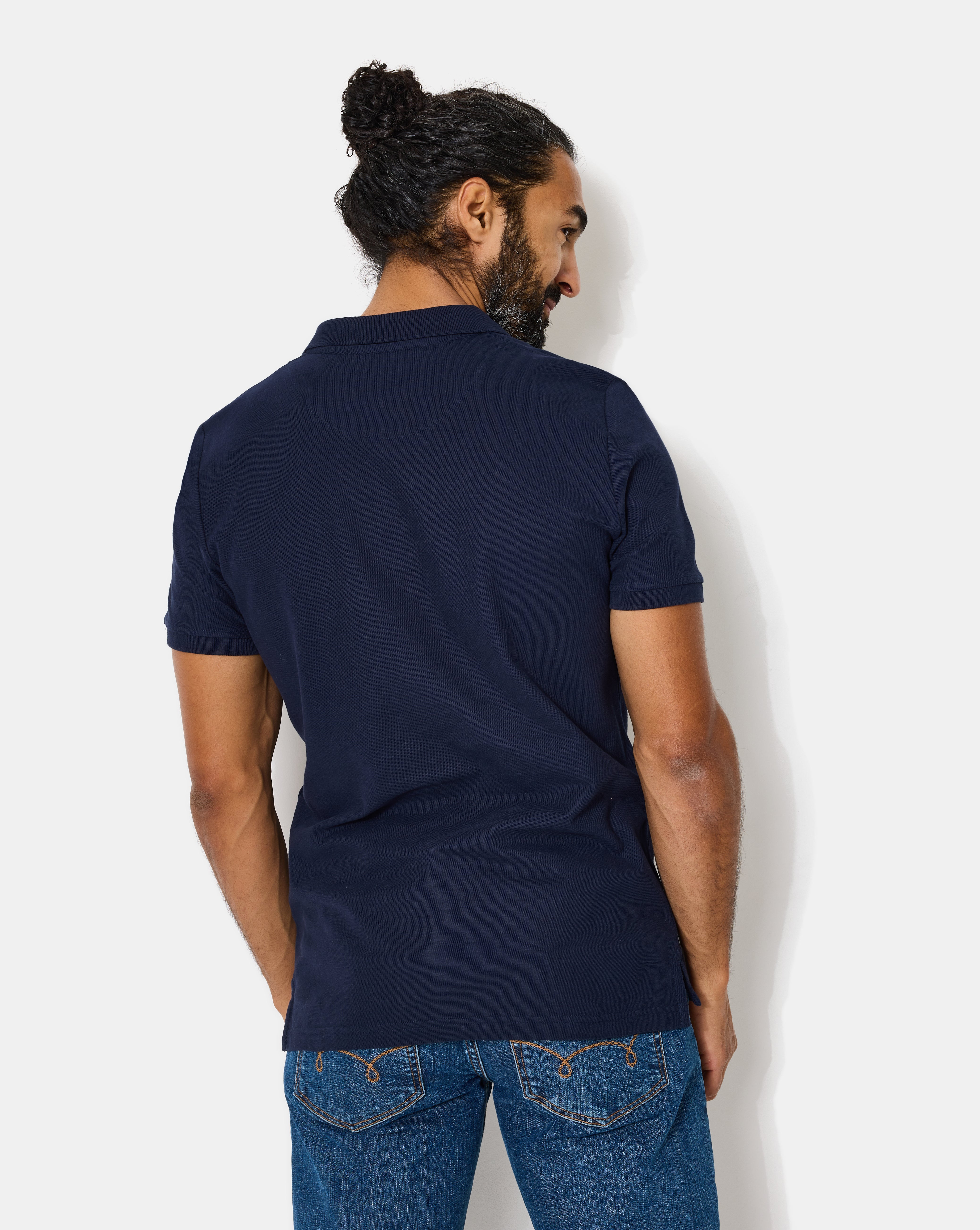 O TOGS NAVY BLUE POLO SHIRT