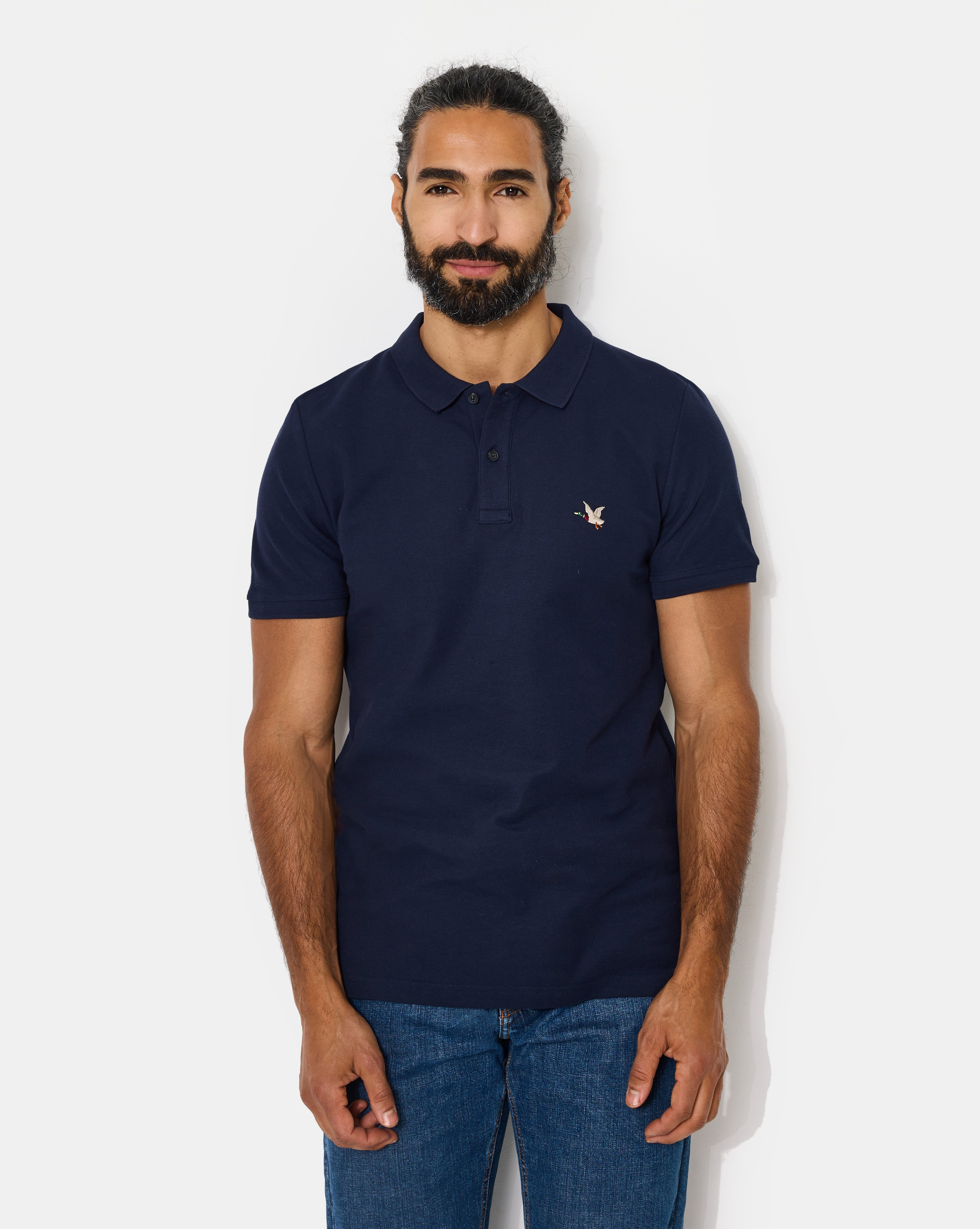 O TOGS NAVY BLUE POLO SHIRT