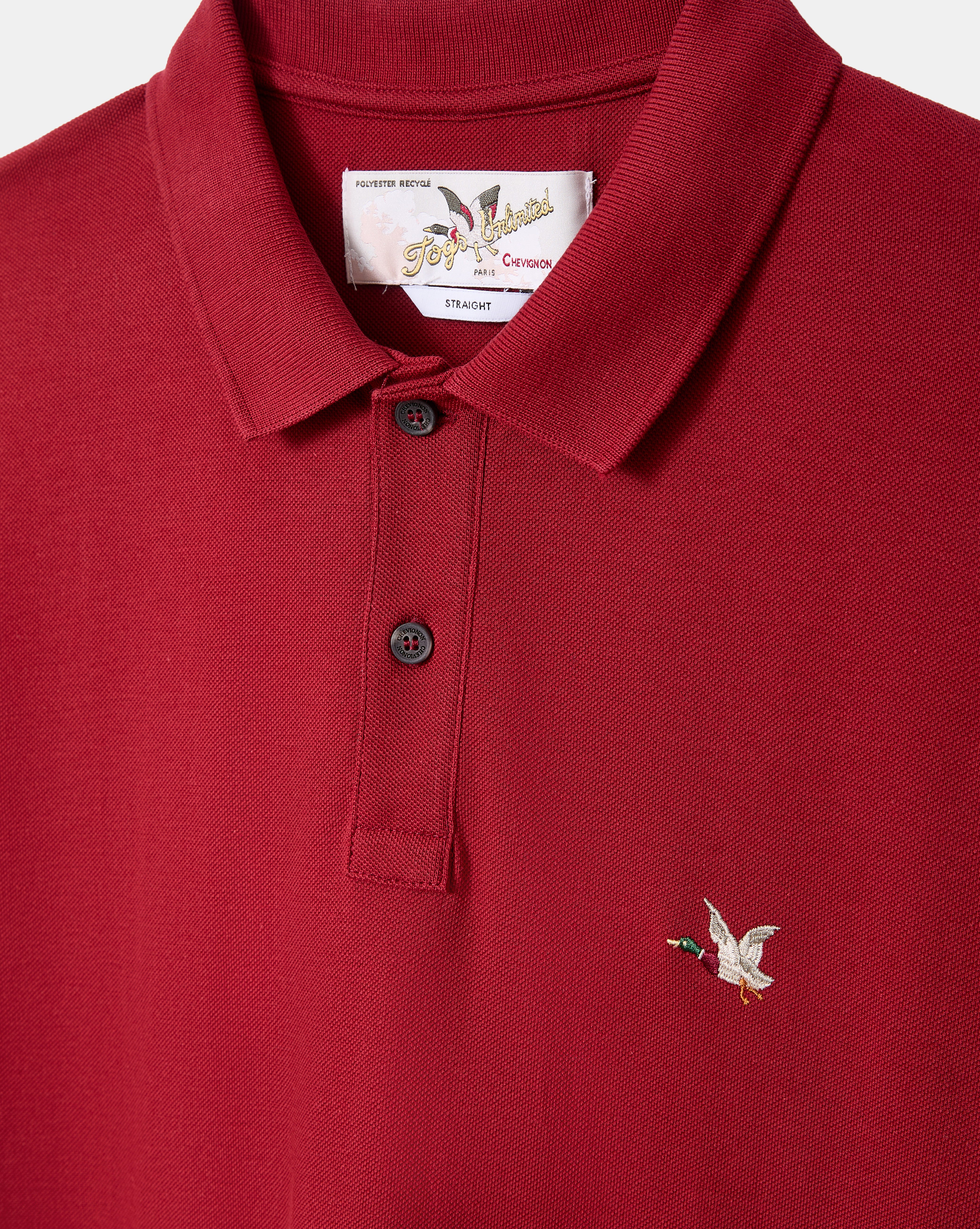 POLO O TOGS ROUGE