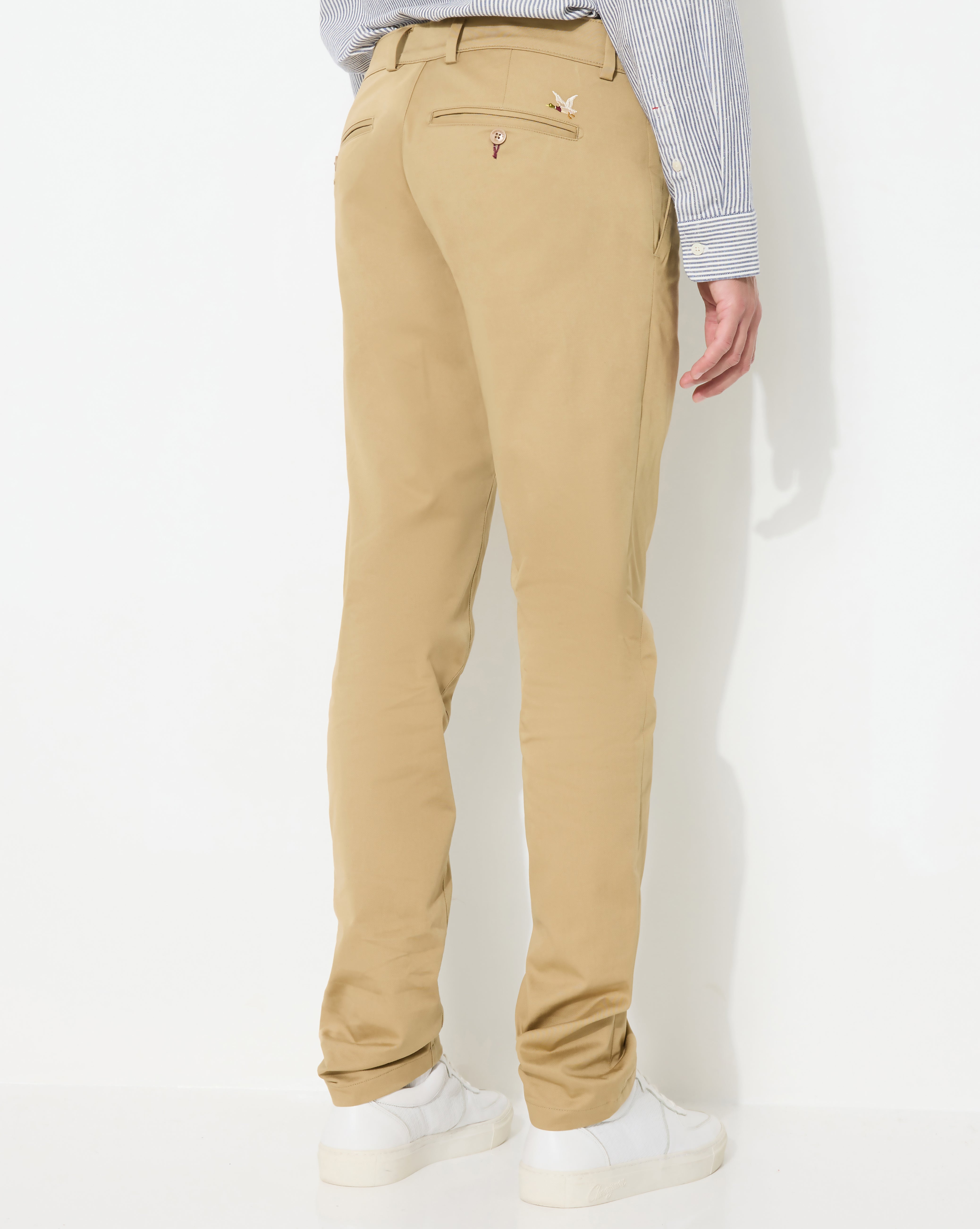 PANTALON CHINO BEIGE
