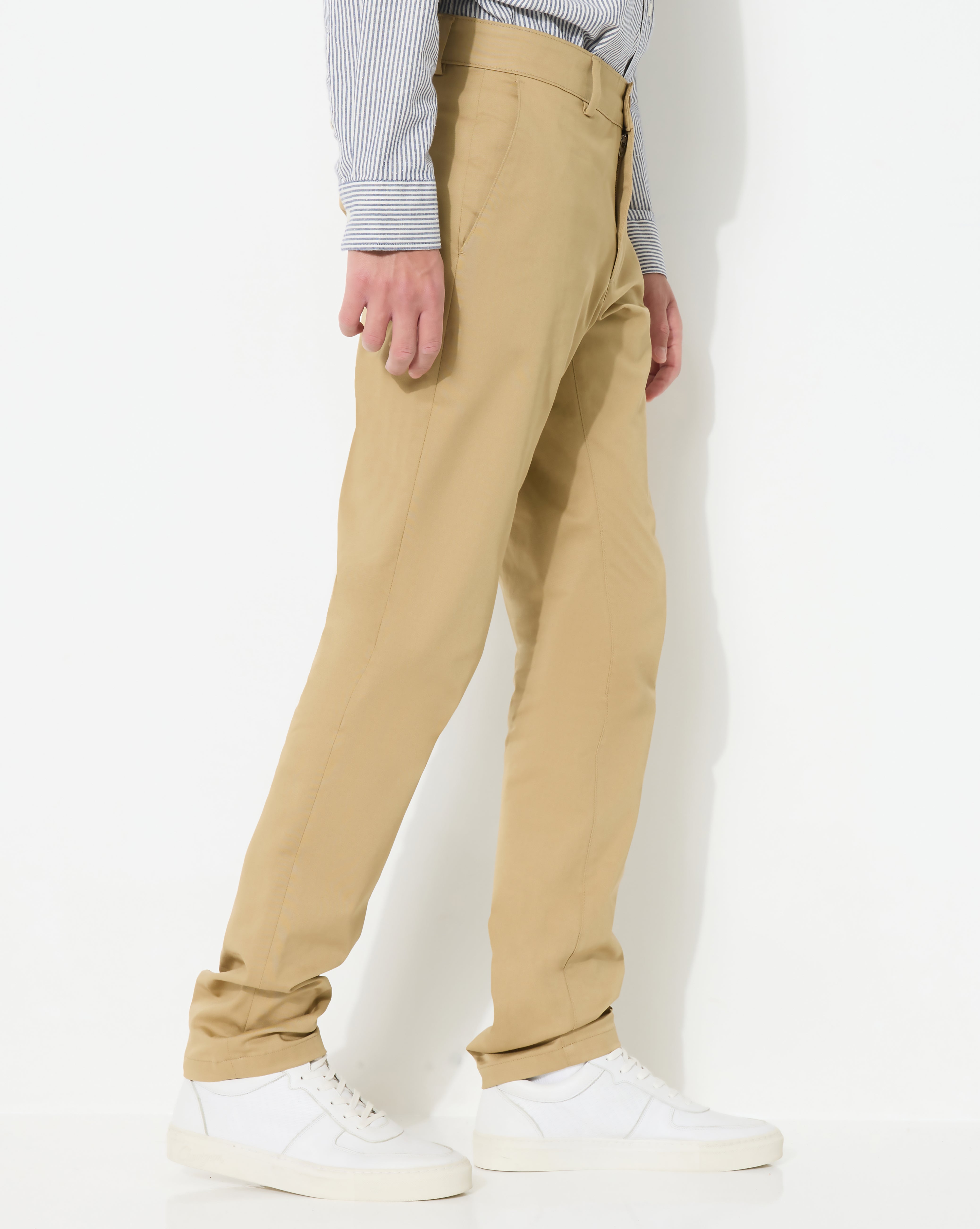 PANTALON CHINO BEIGE