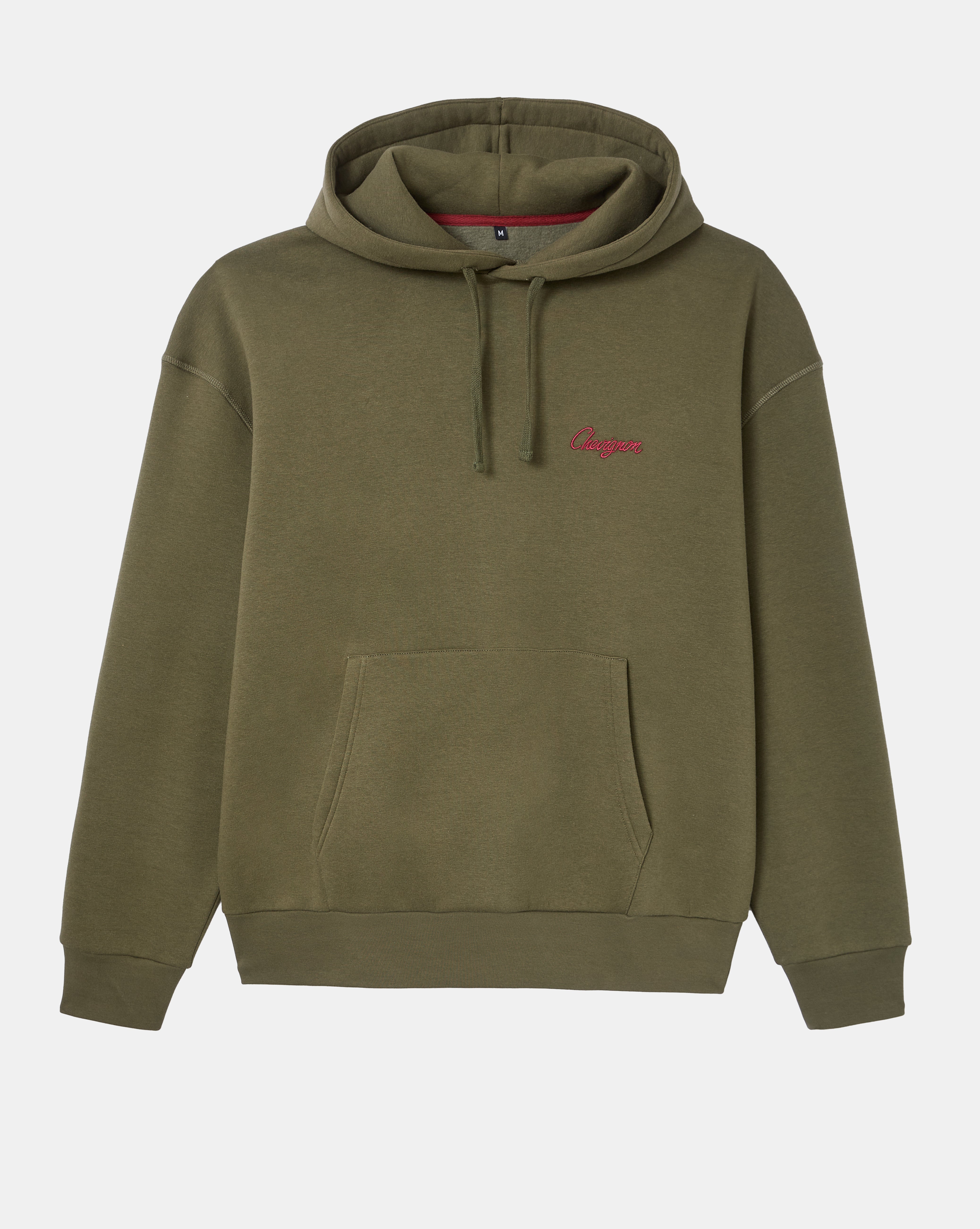 SWEATSHIRT HOOD 90 KHAKI