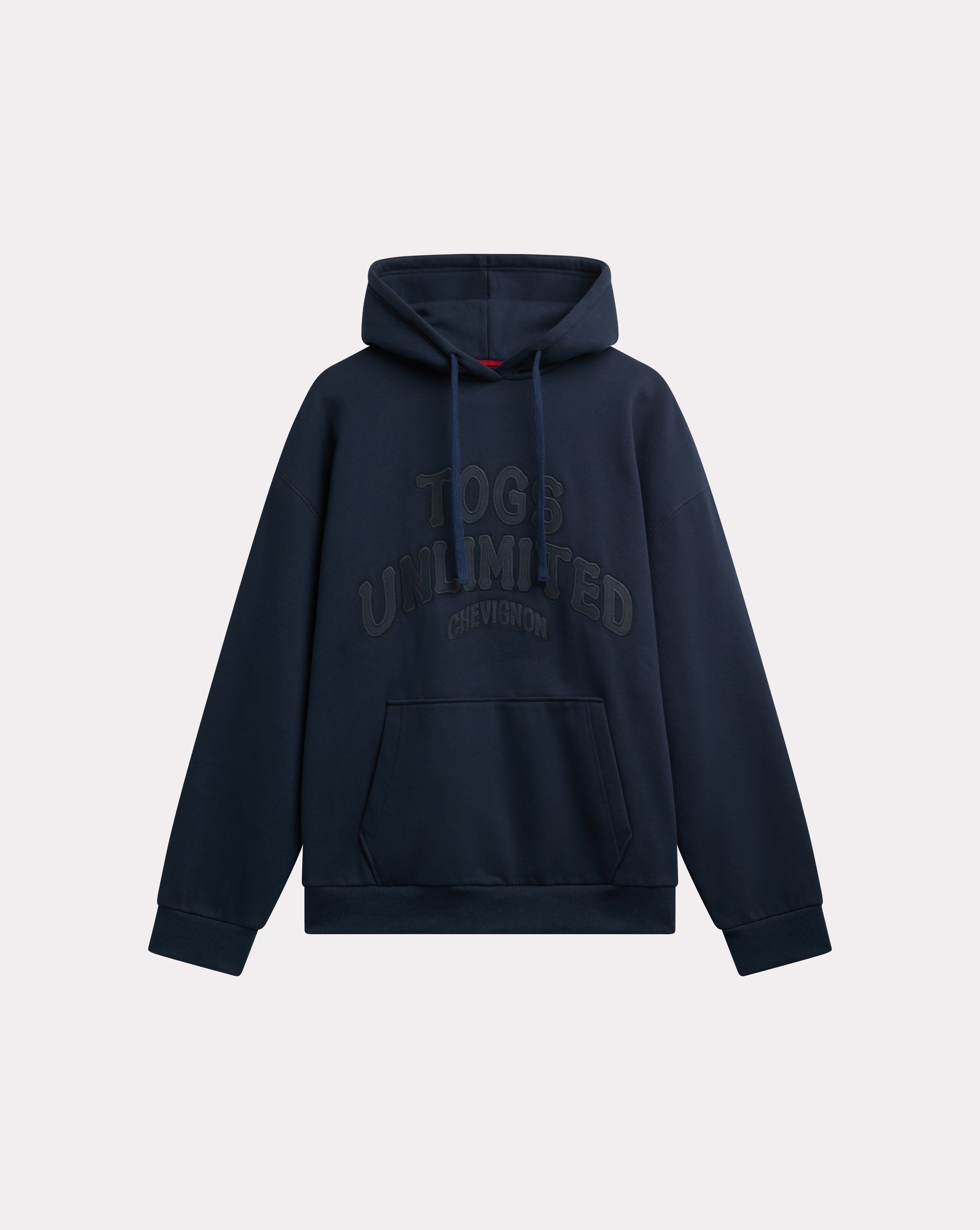 SWEAT HOOD TOGS BLUE