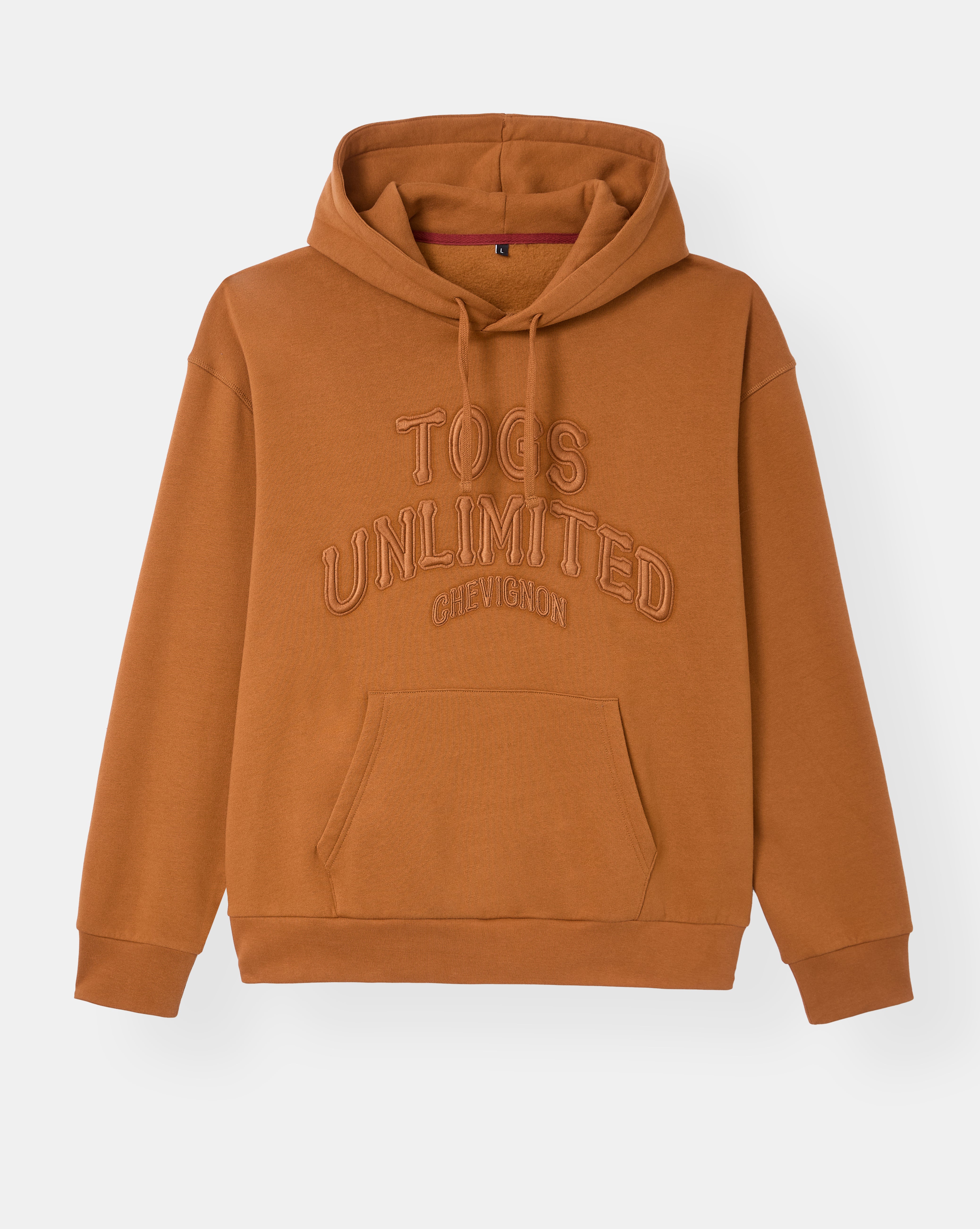 BROWN SWEAT HOOD TOGS