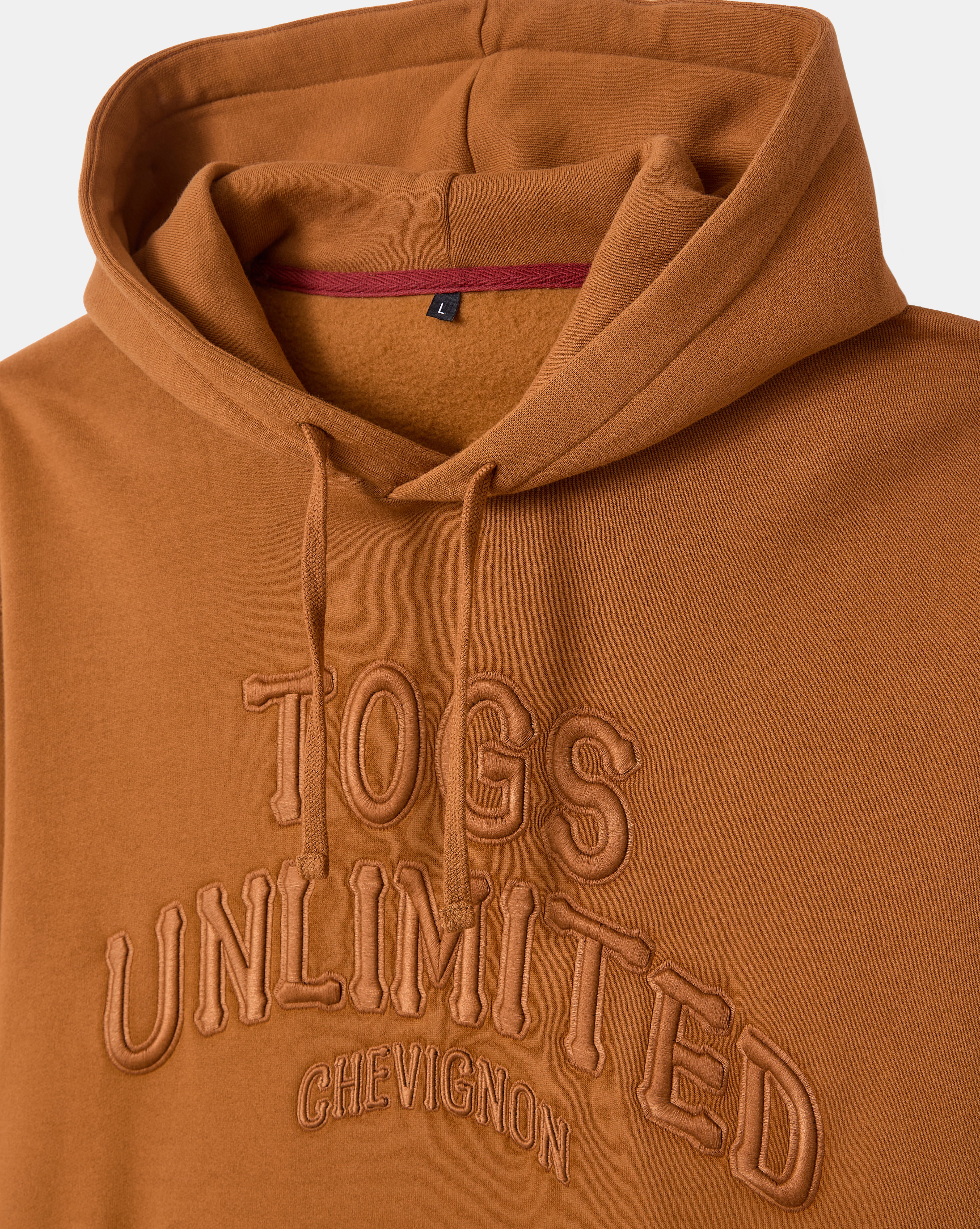 BROWN SWEAT HOOD TOGS