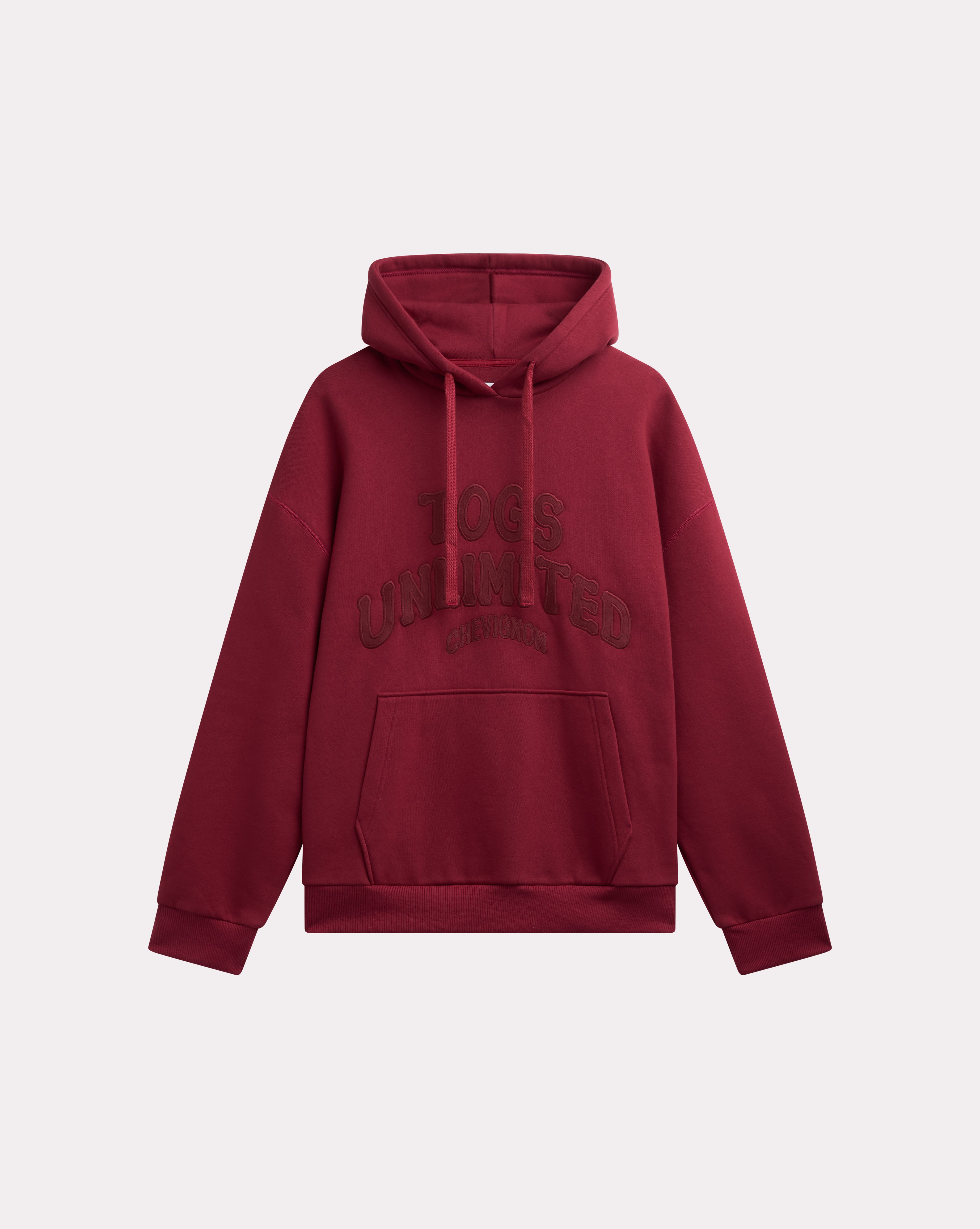 RED TOGS SWEAT HOOD