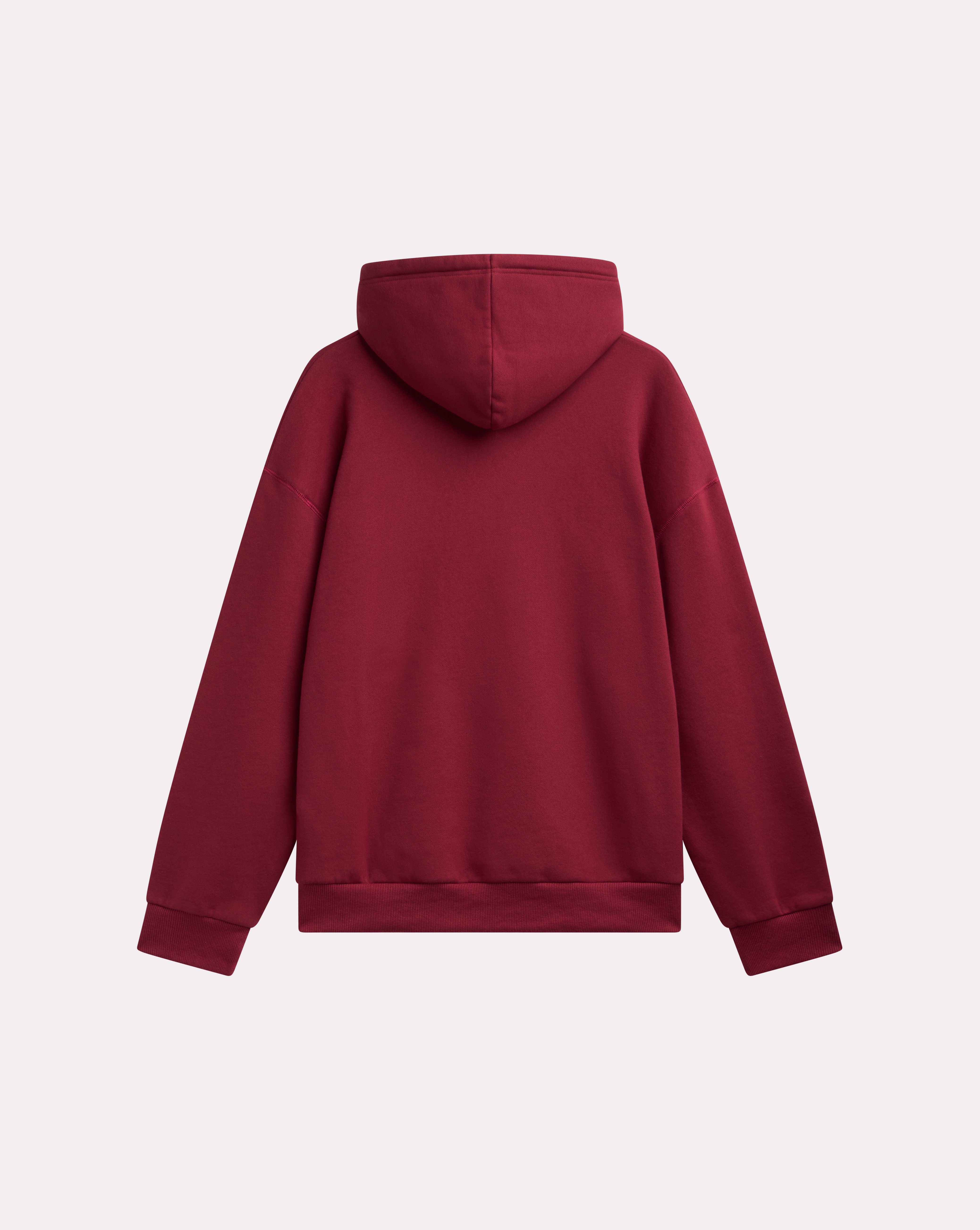 SWEAT HOOD TOGS ROUGE