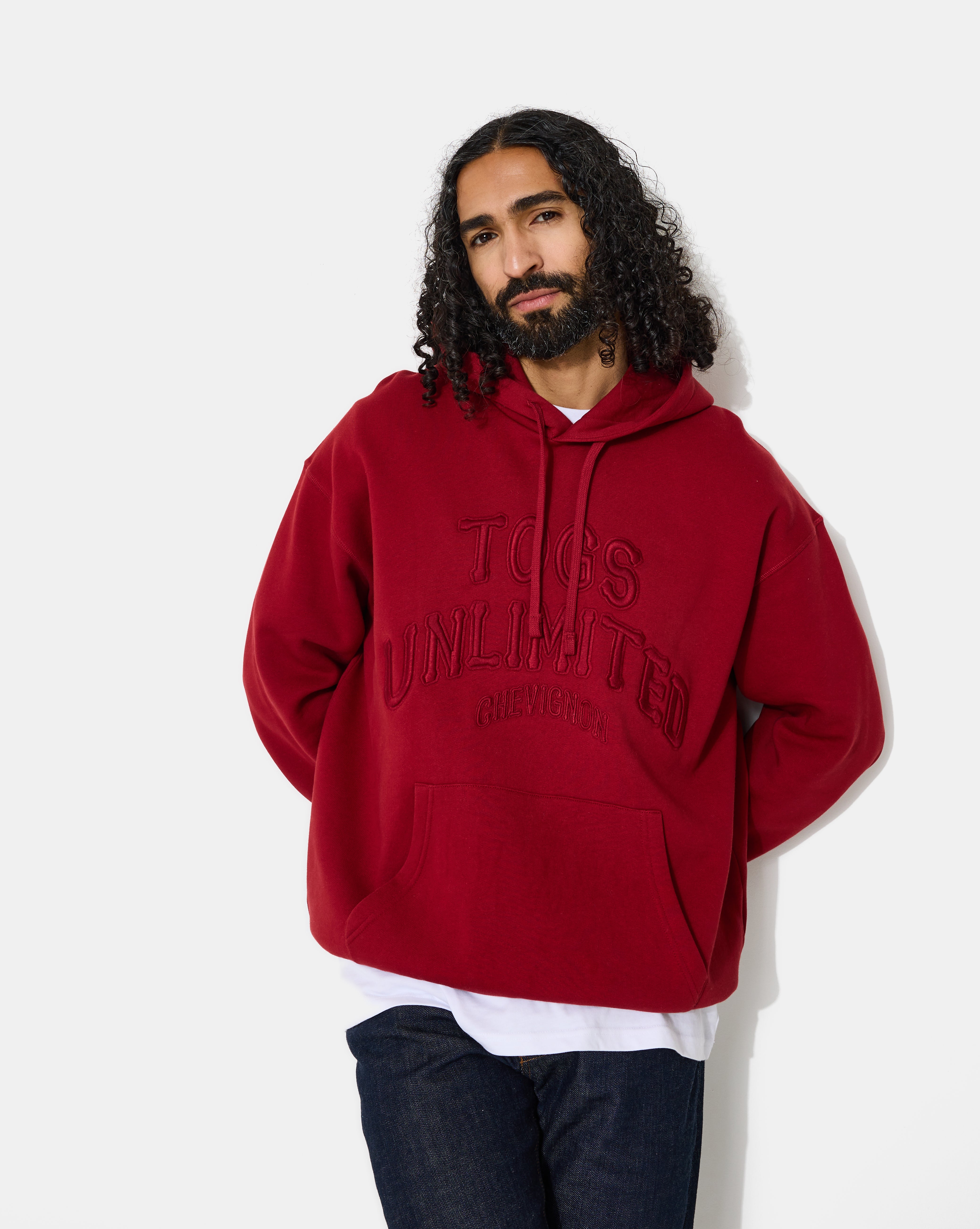 RED TOGS SWEAT HOOD