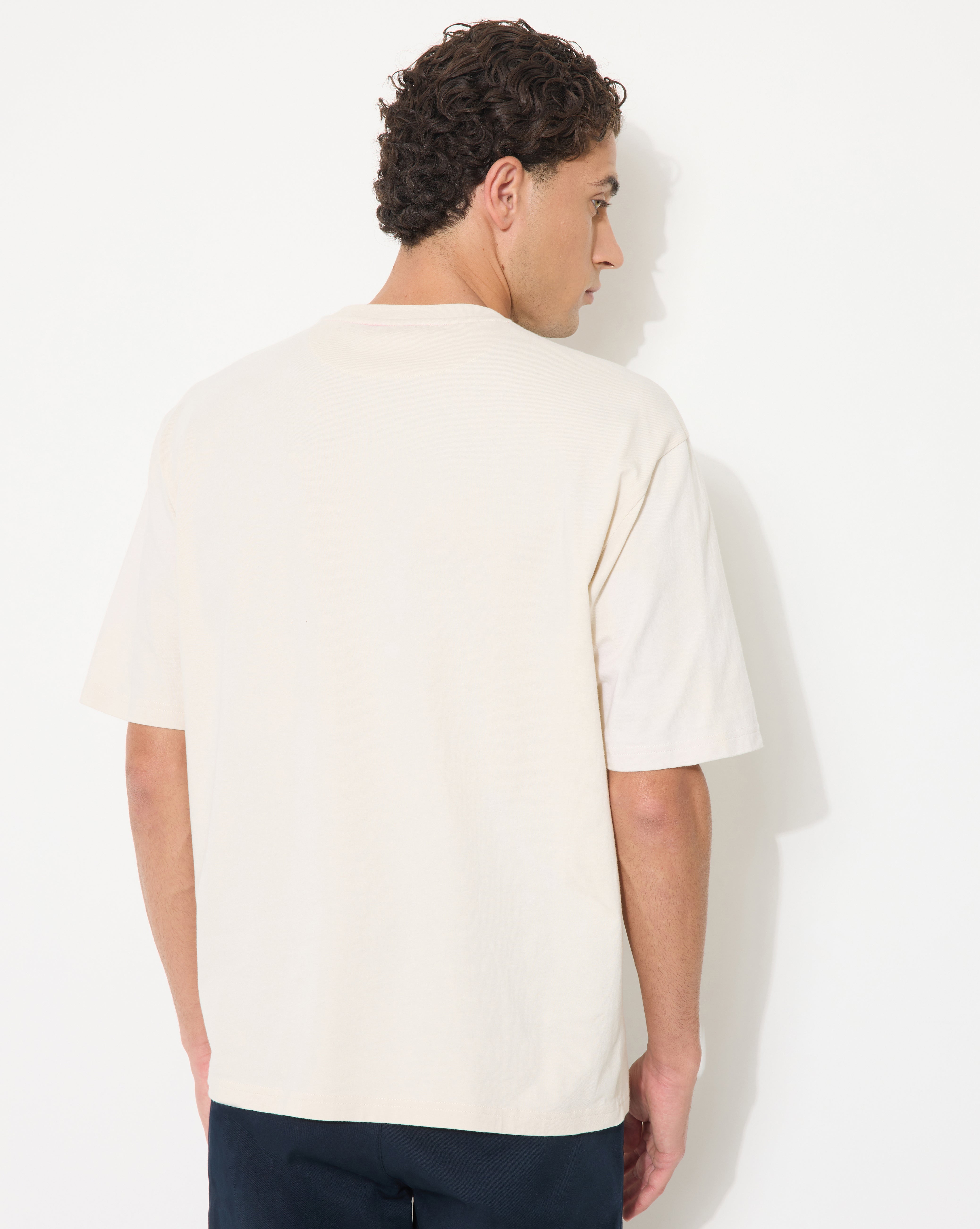 T-SHIRT UNLIMITED TEE ÉCRU