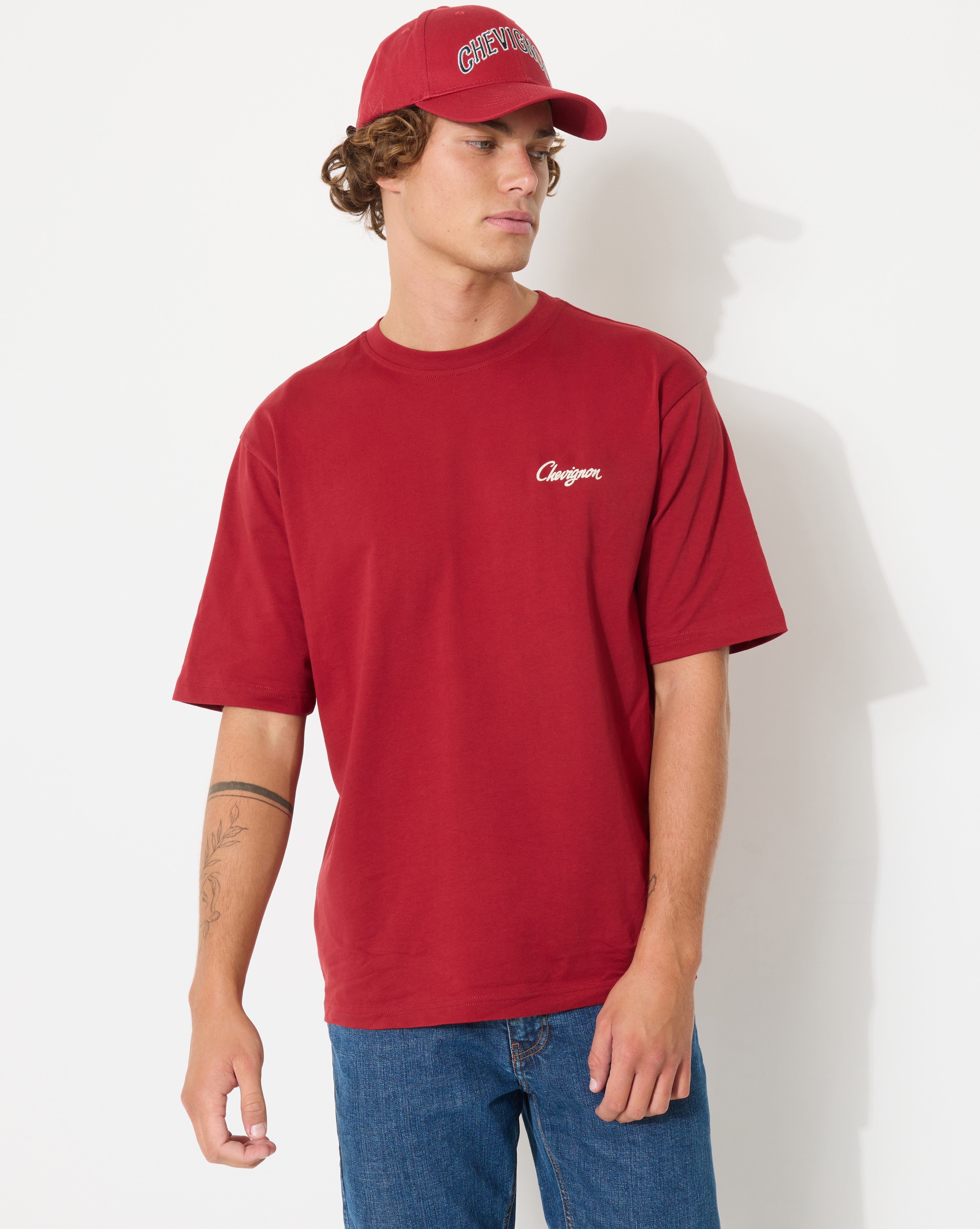 GENERATION TEE BACK ROUGE