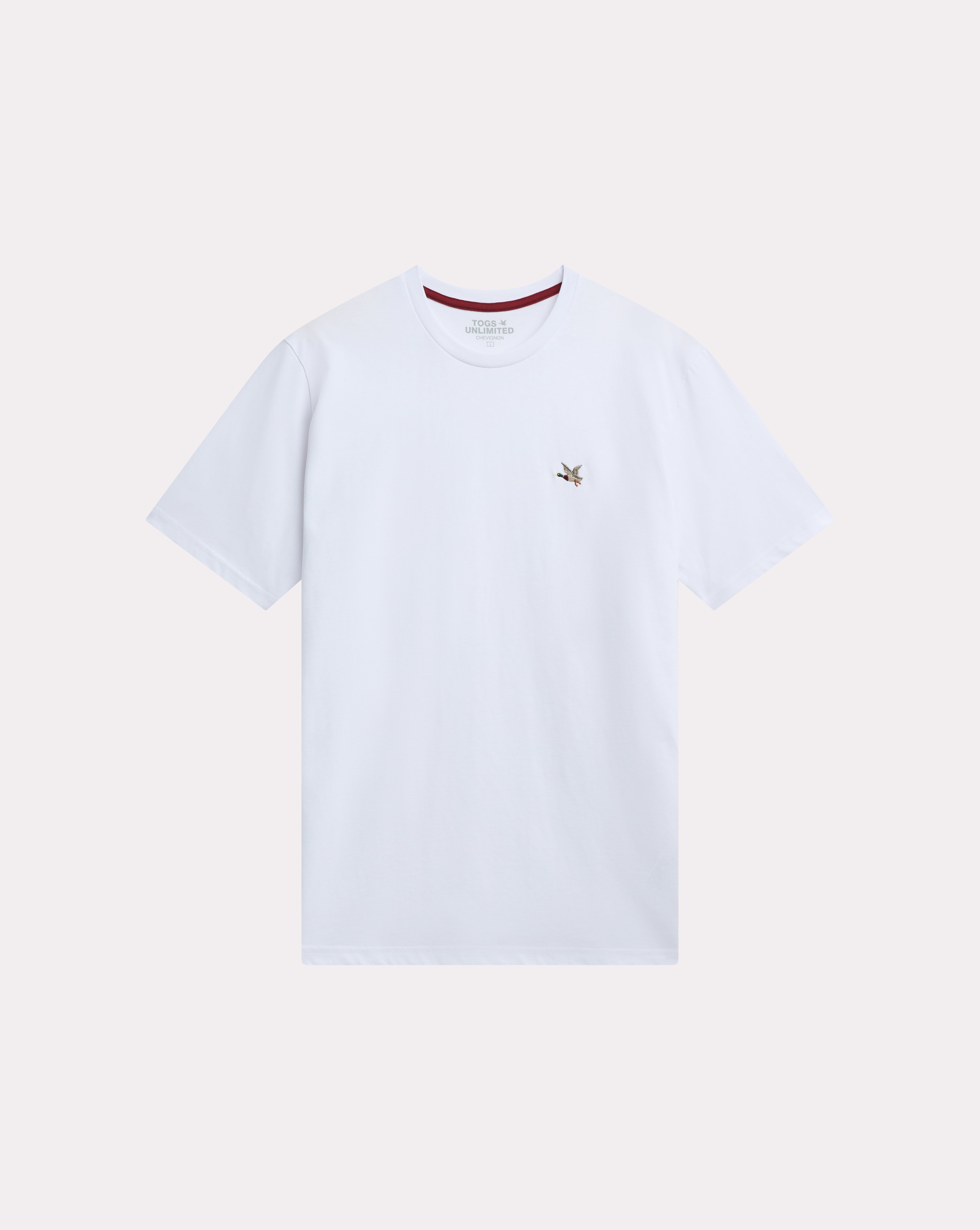 T-TOGS WHITE T-SHIRT