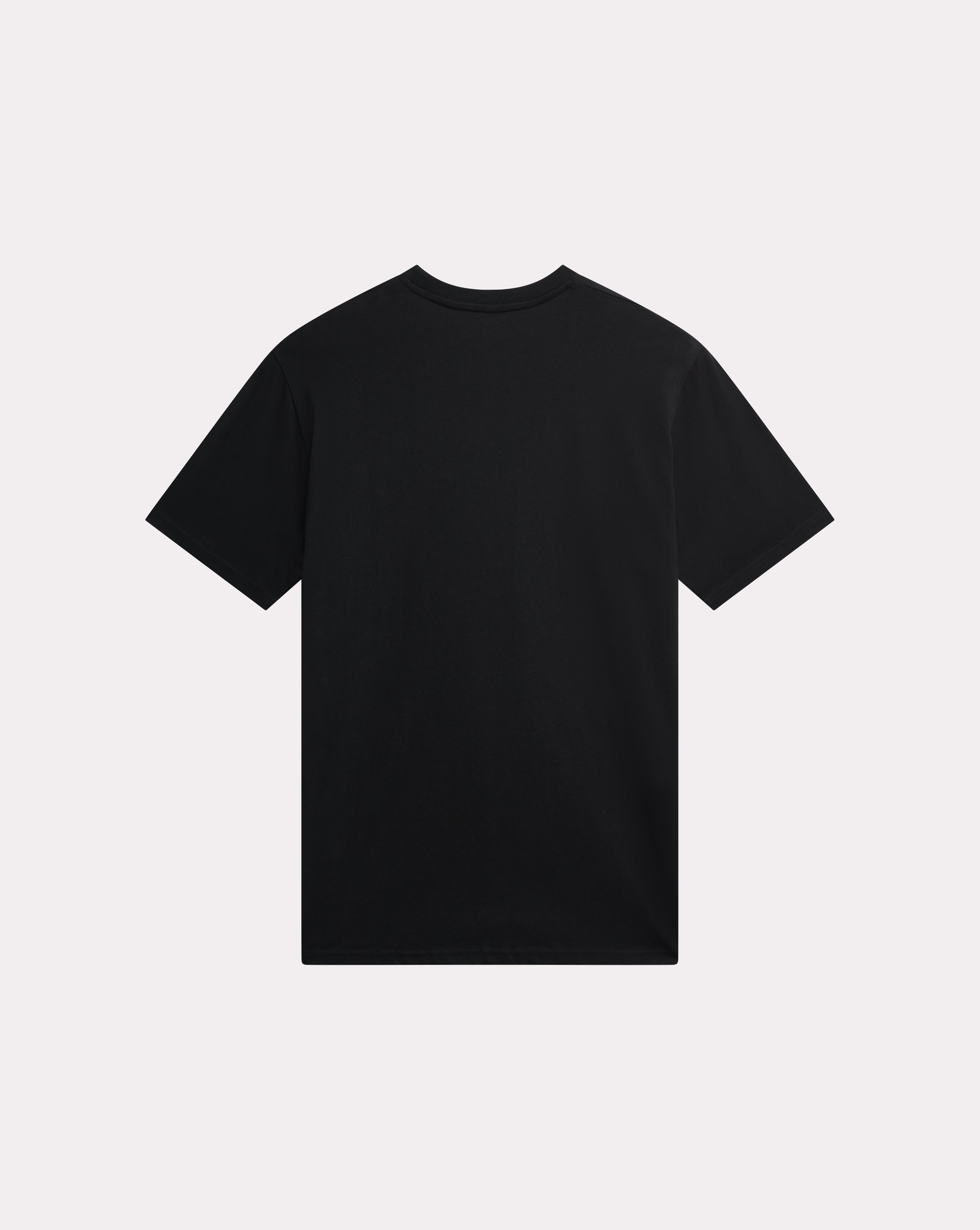 T-TOGS BLACK T-SHIRT