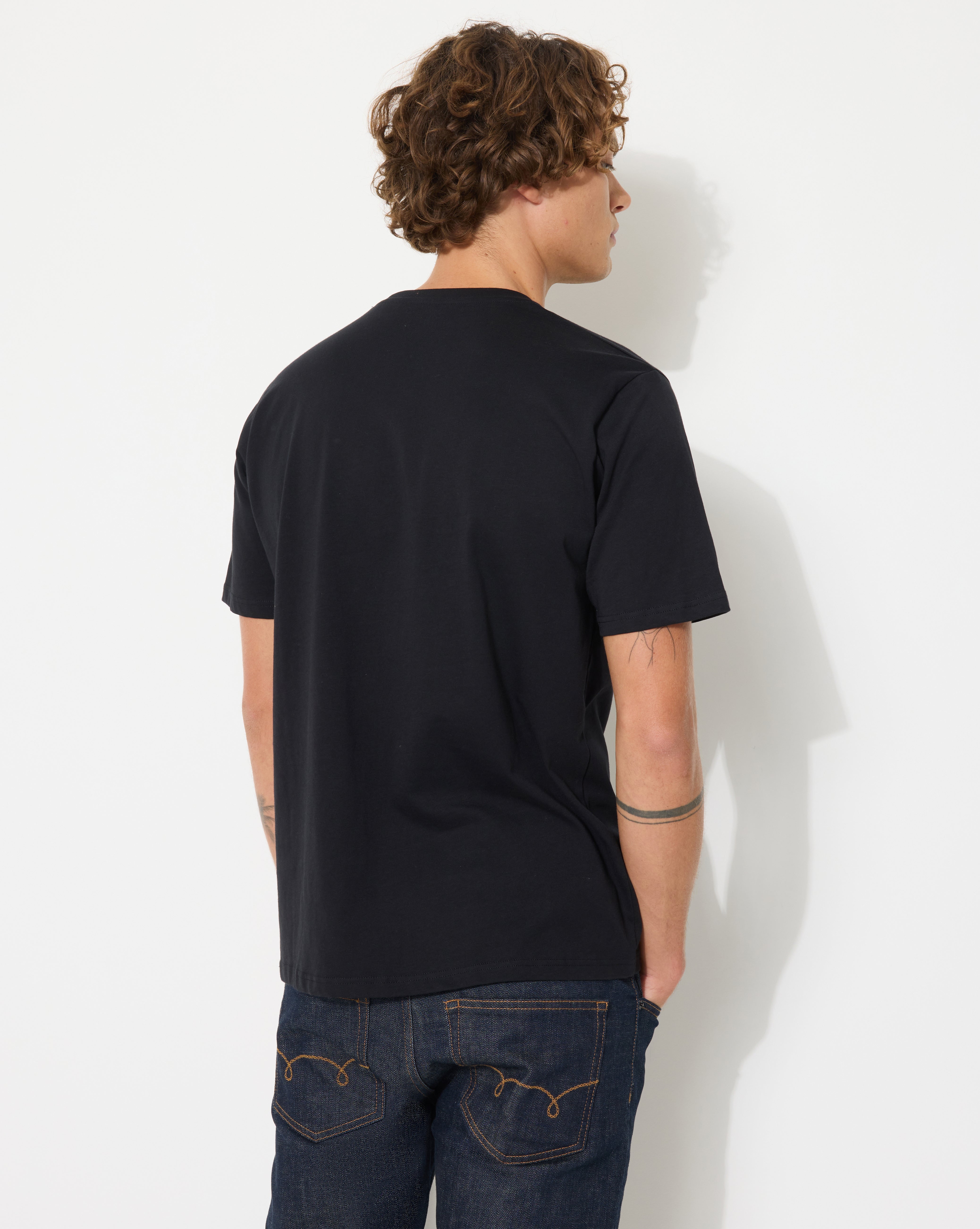 T-TOGS BLACK T-SHIRT