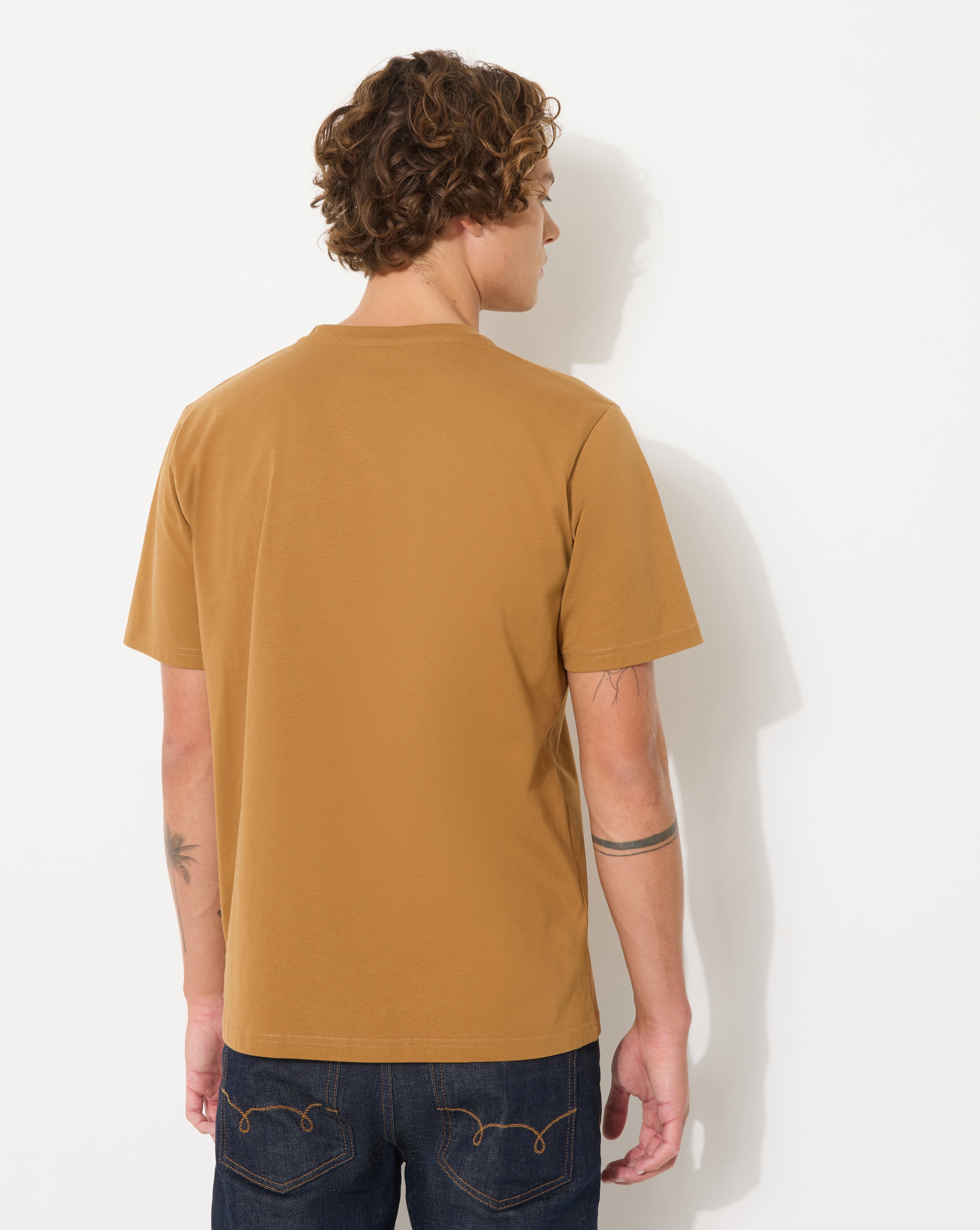 T-SHIRT T-TOGS MARRON